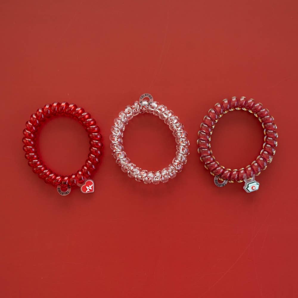 Heart and Hustle | Large | Hair Ties