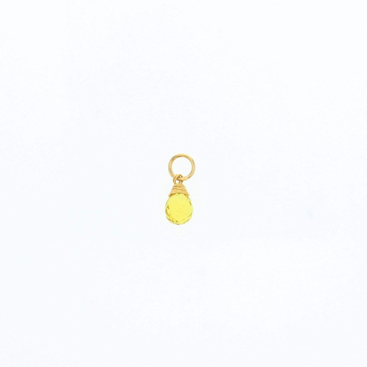 Natural Birthstones Charm