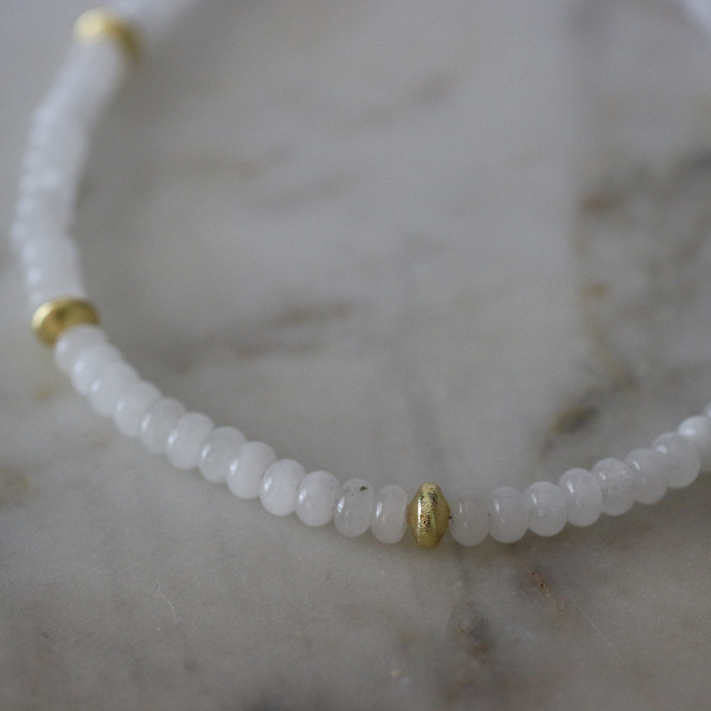 Elizabeth Gemstone Necklace