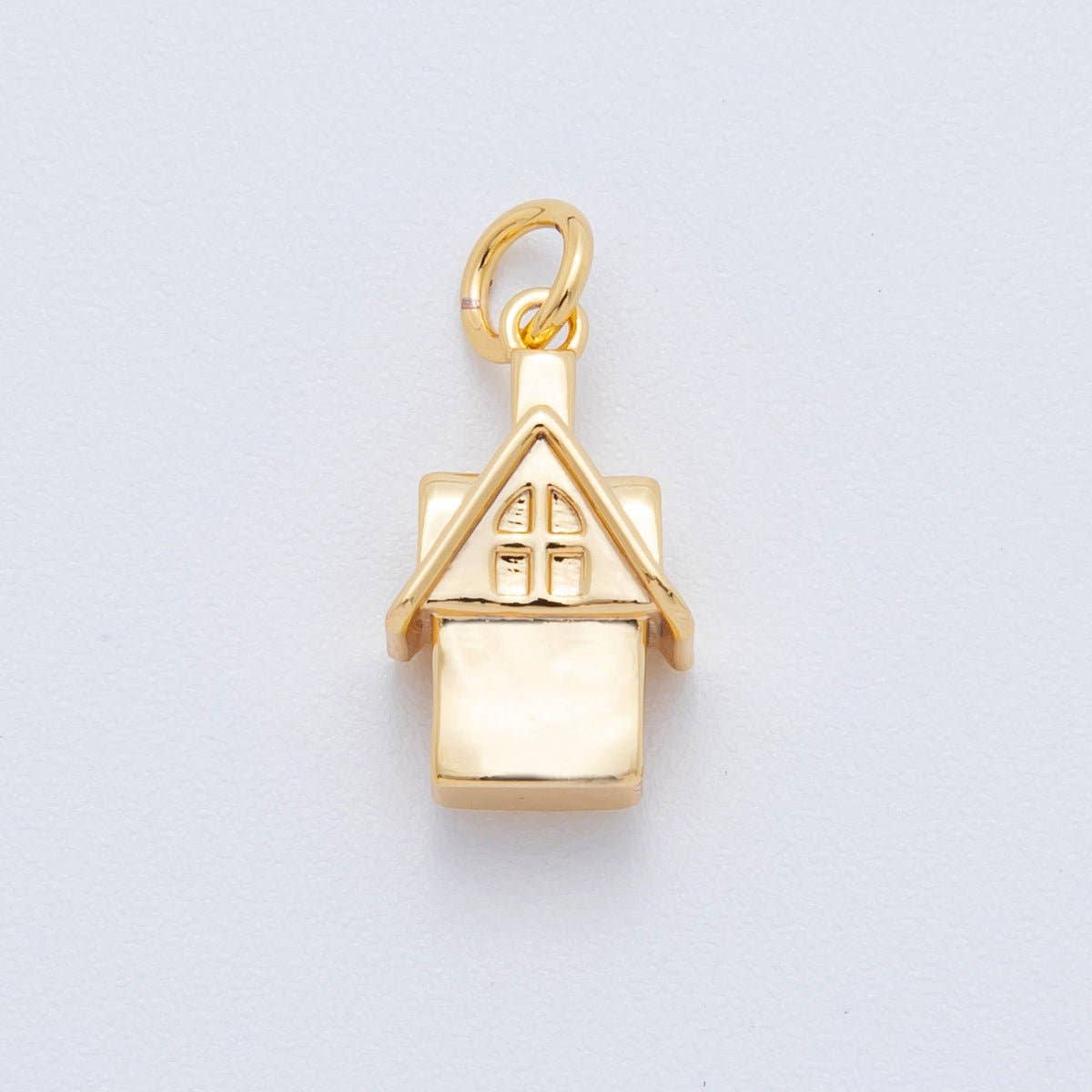 18K Gold Filled 19mm Mini House Charm | AH-924