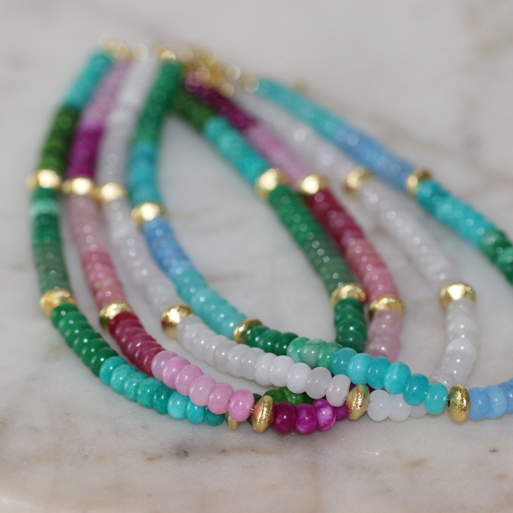 Elizabeth Gemstone Necklace
