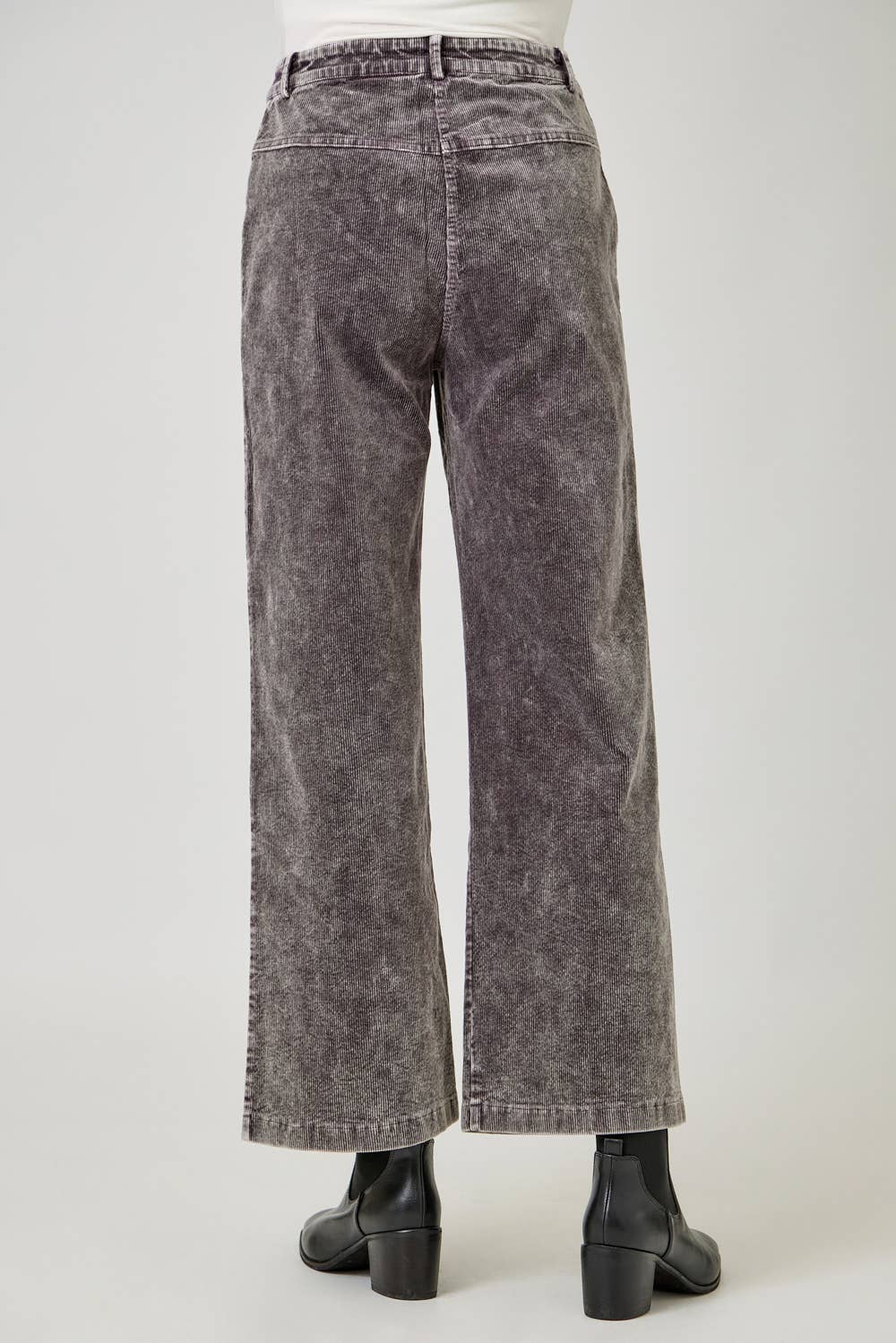 Washed Corduroy Trousers