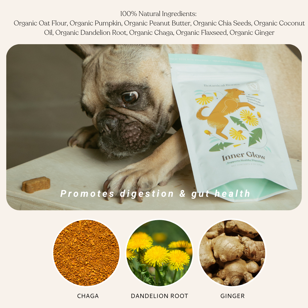 Inner Glow Cookies - All Natural, Organic Dog Treats