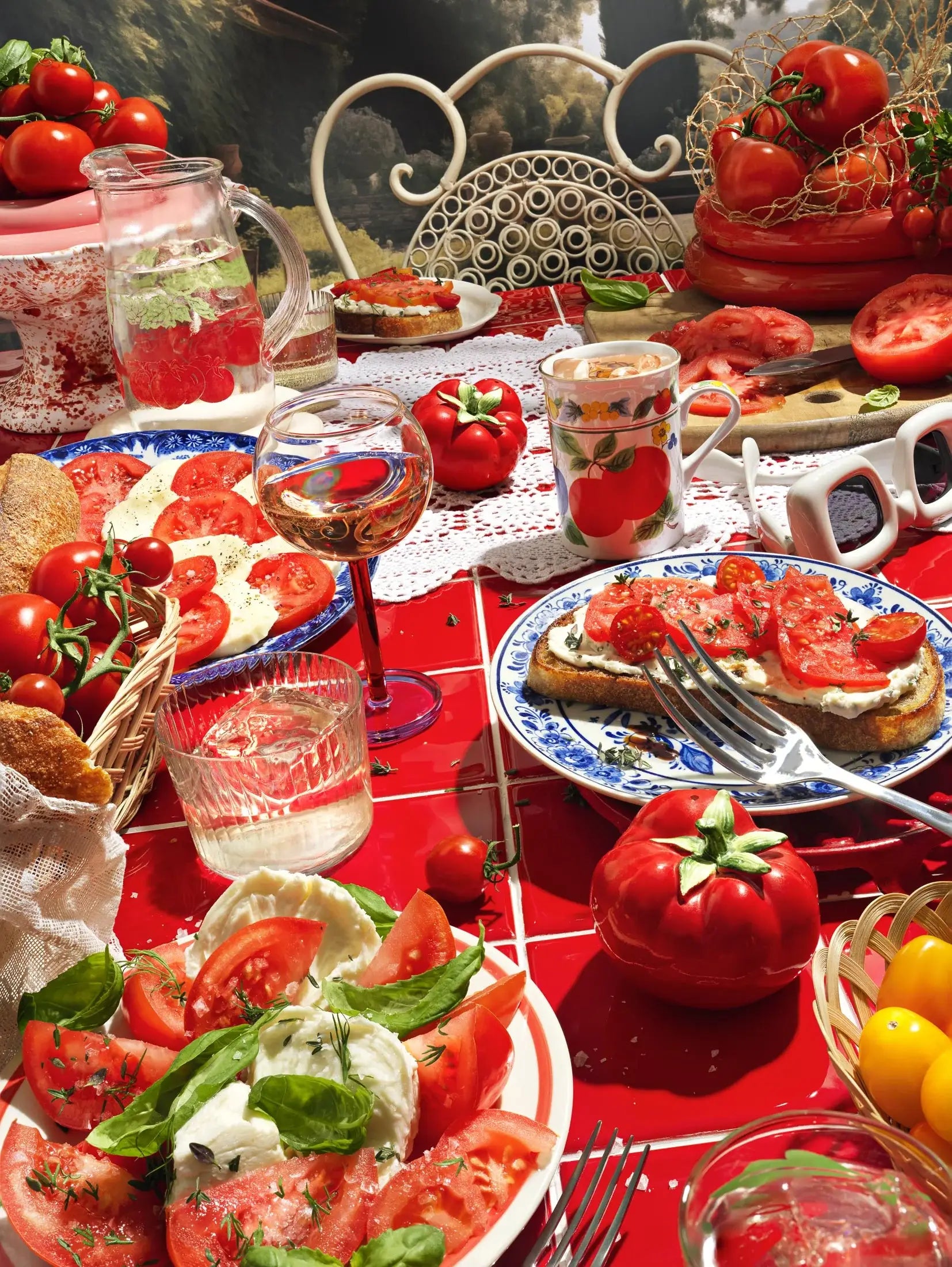 ✨Back In Stock✨ Tomato Tomahto - 1000 Piece Puzzle