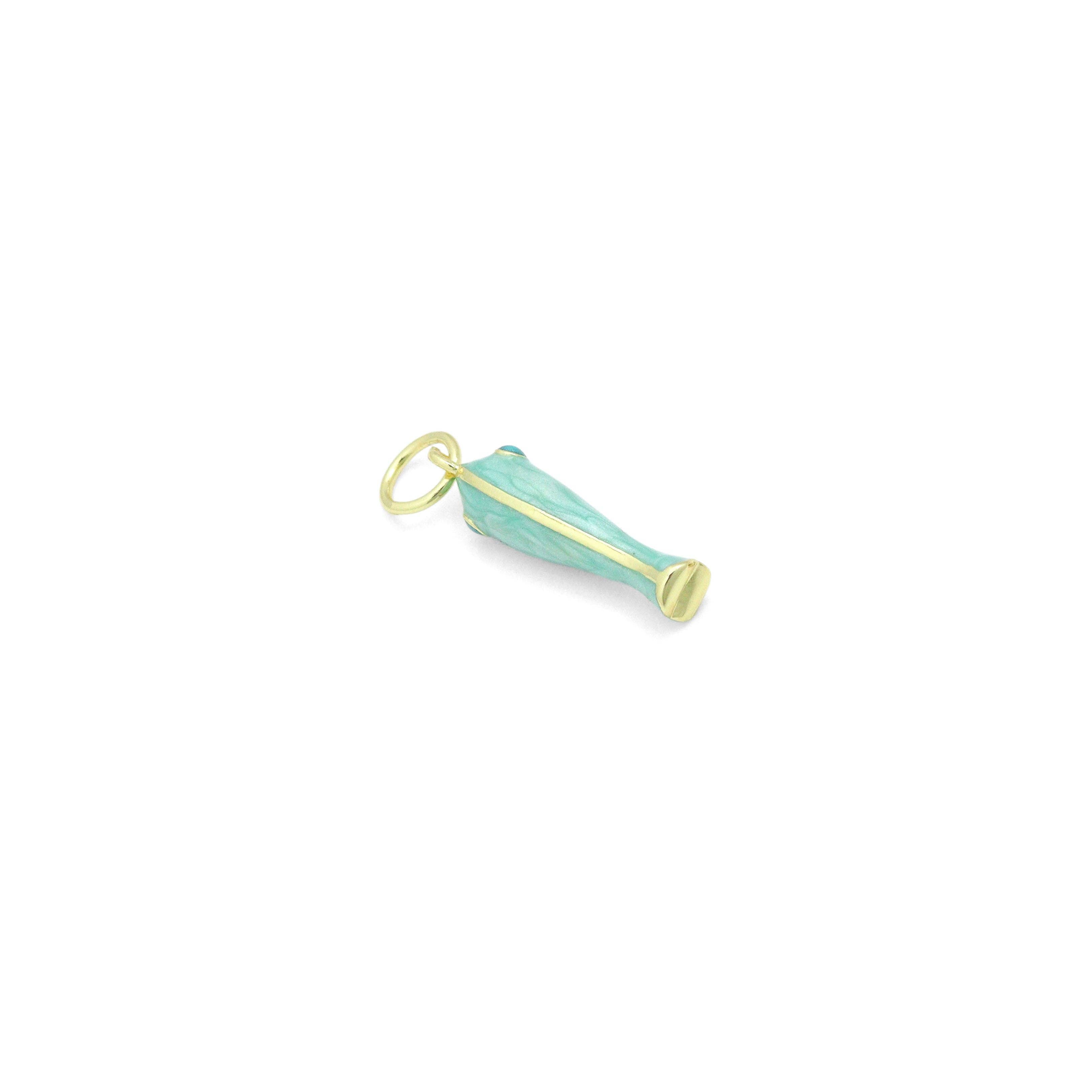 Pastel Reef Fish Collection, Enamel Fish Charm, Sku#LK1311