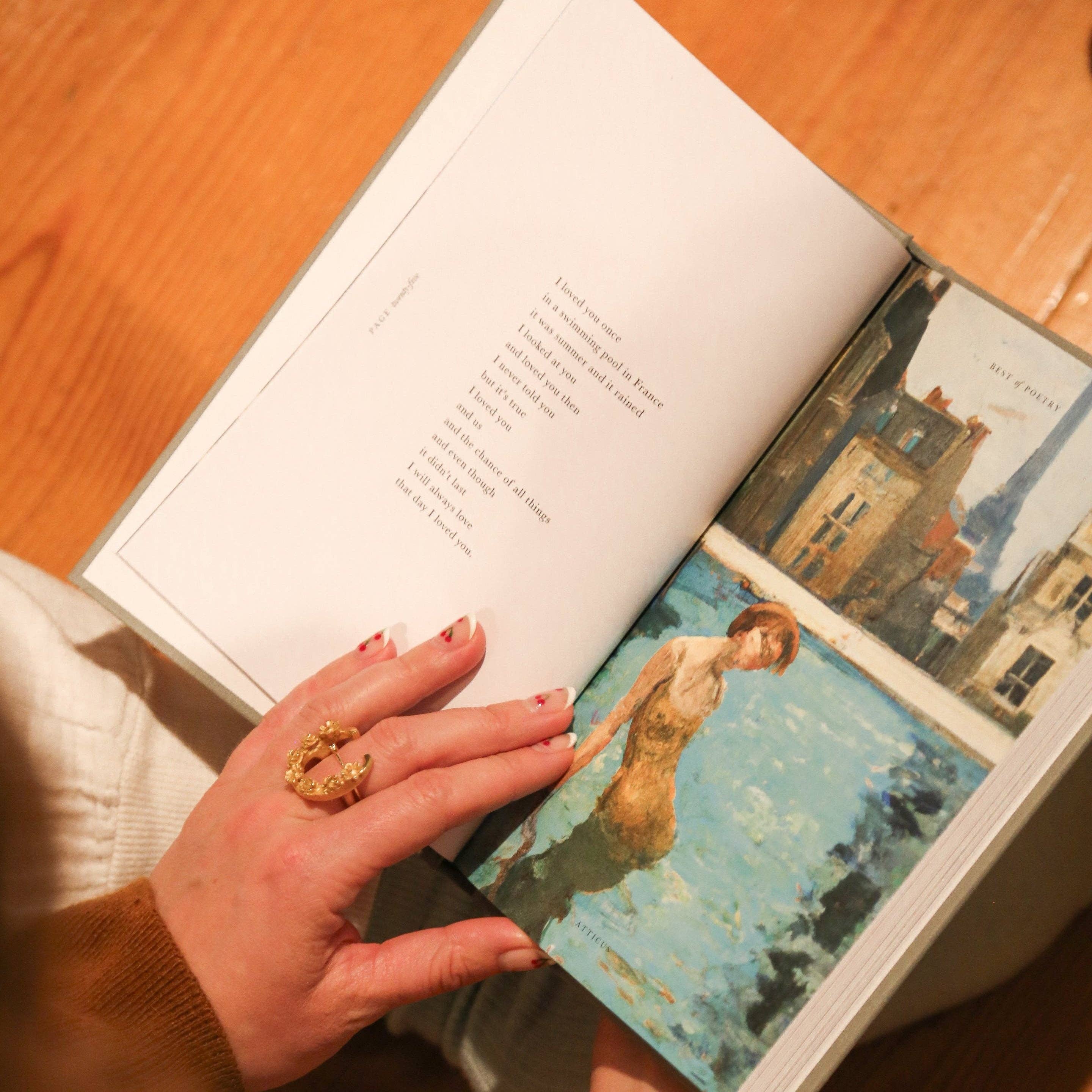 The Best Of Atticus Poetry Collection