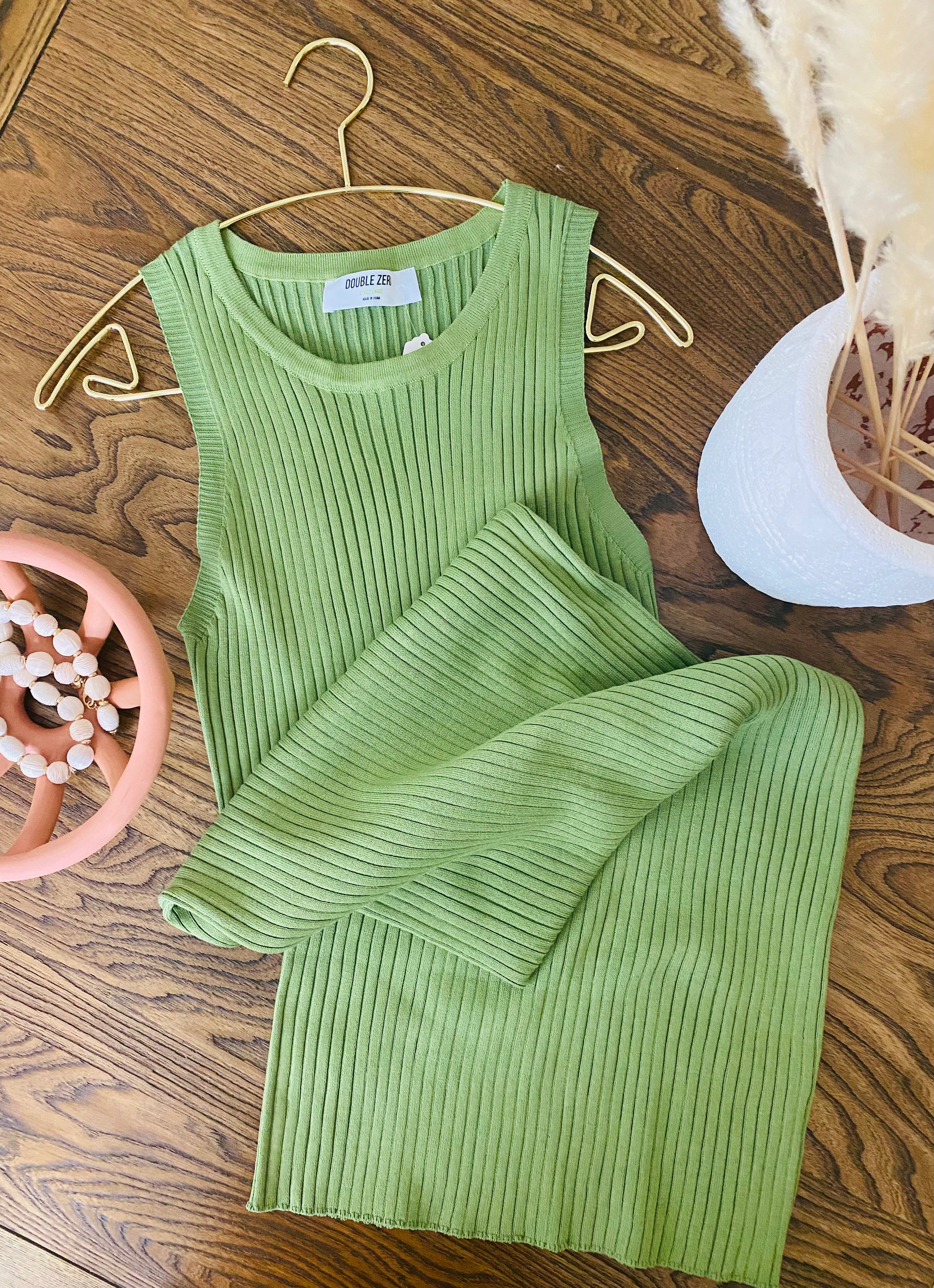 Sculpt Knit Sleeveless Long Dress