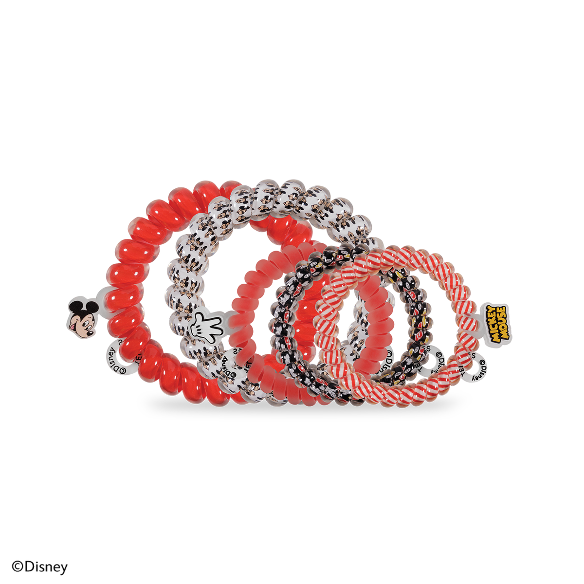 Mickey Mouse Mix Pack Hair Ties