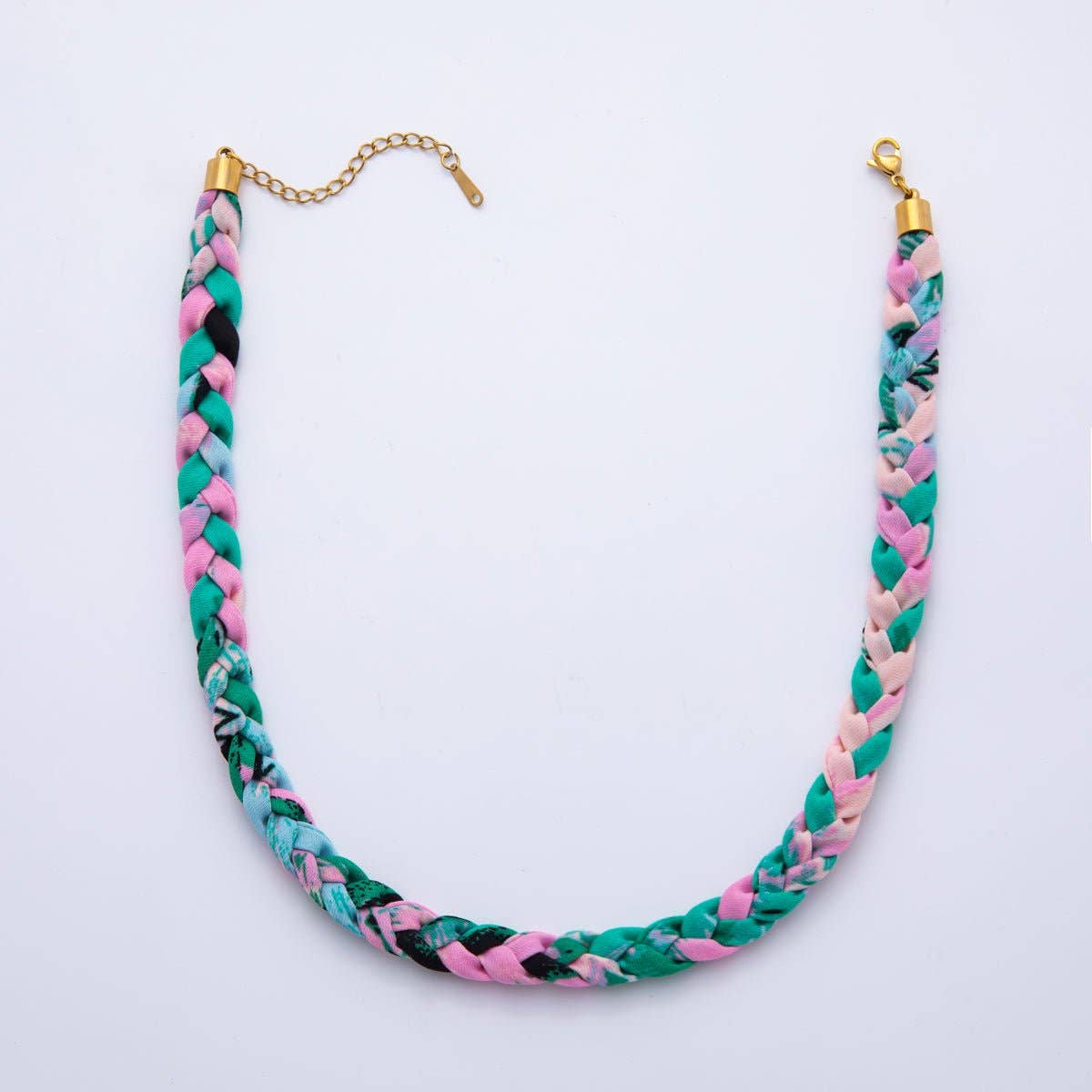 Ready to wear Fabric Necklace