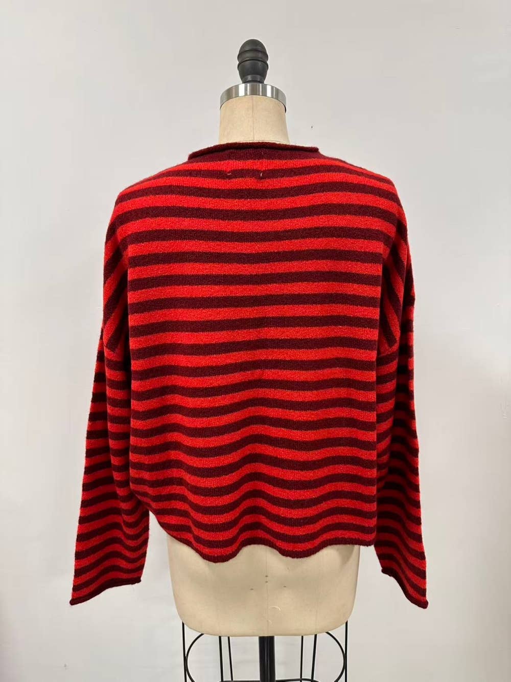 Piper Pullover Sweater - Striped