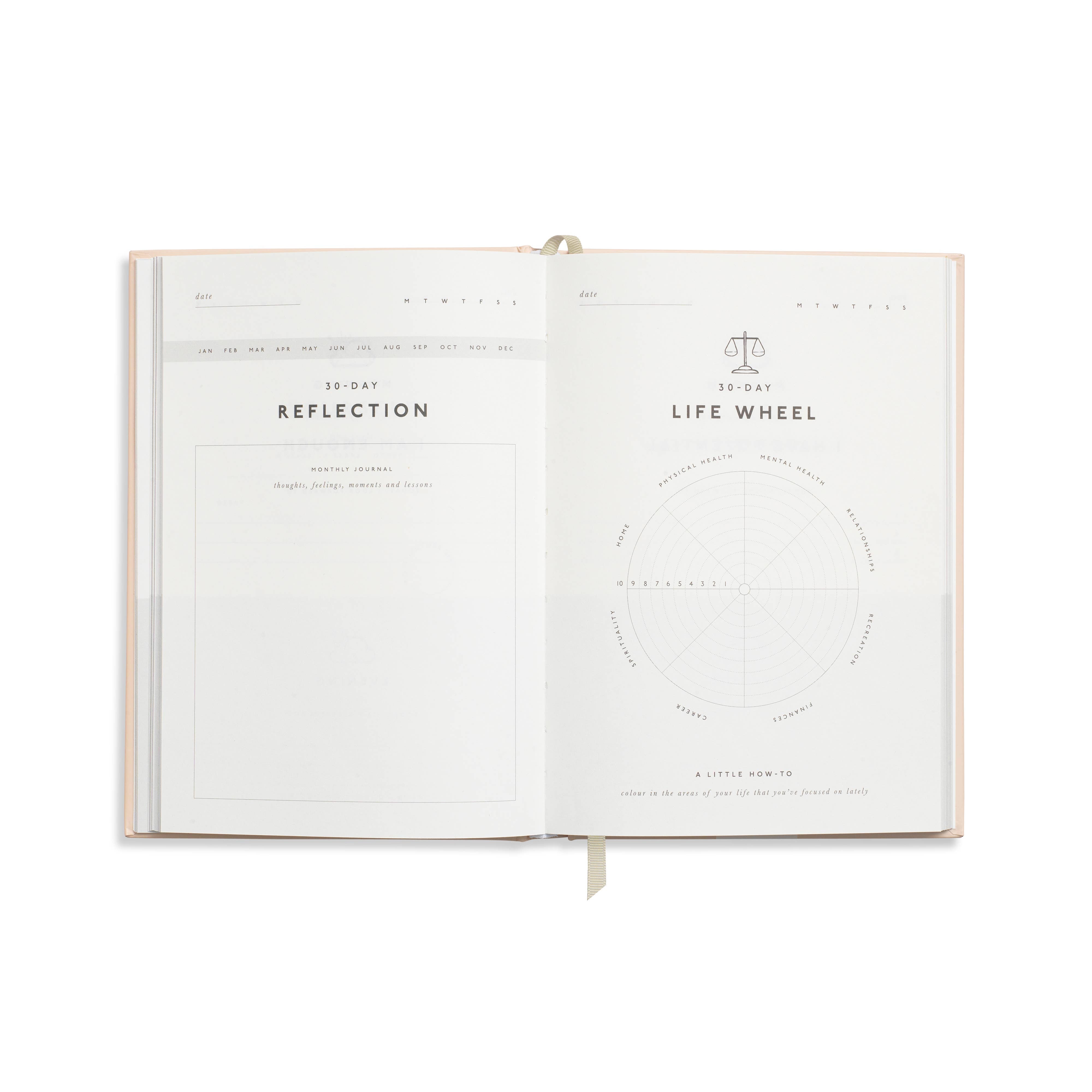 Rising Sun Foiled Hardcover Guided Gratitude Journal
