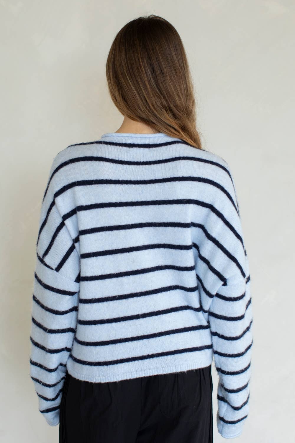Cabana-Striped Piper Cardigan