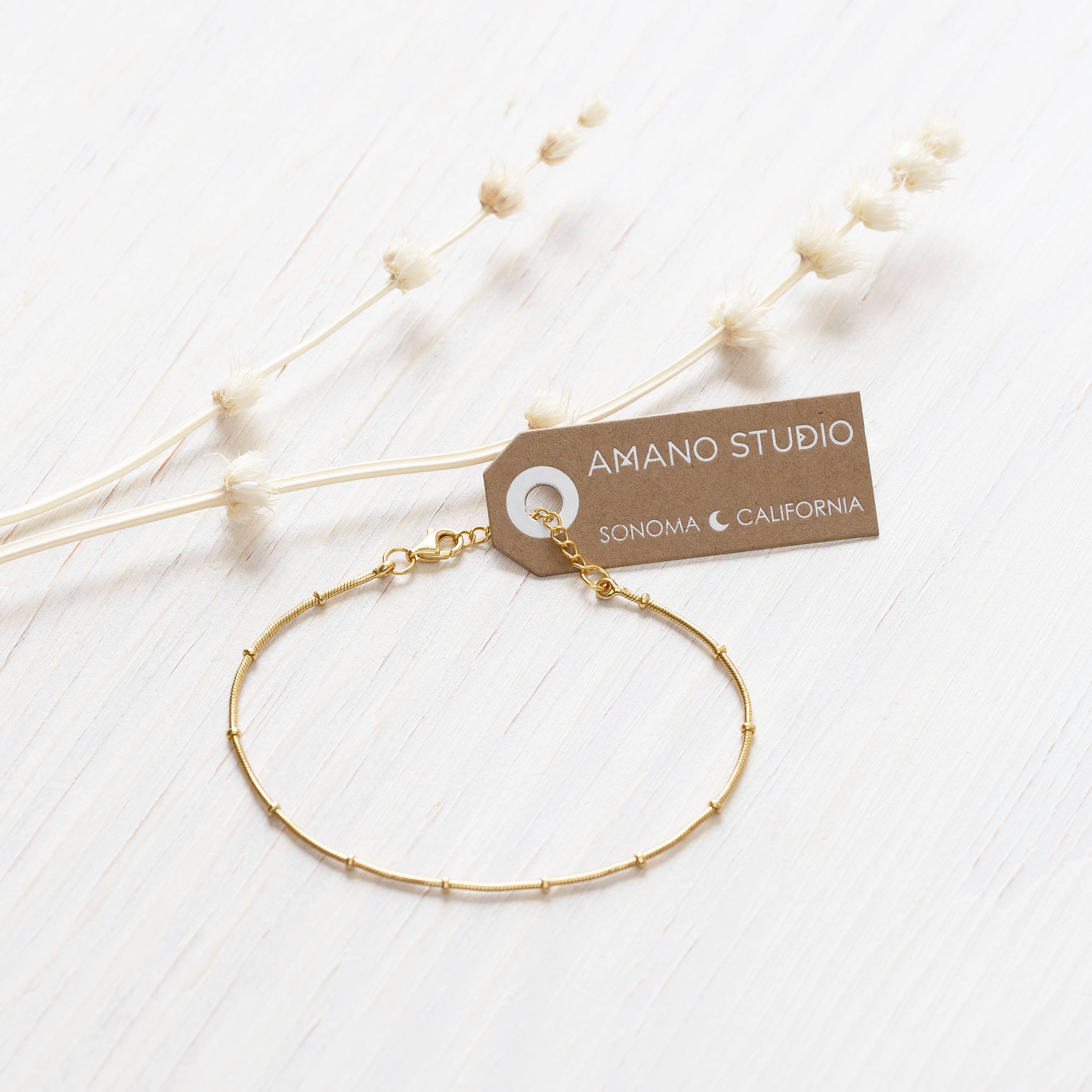 Bead Chain Bracelet