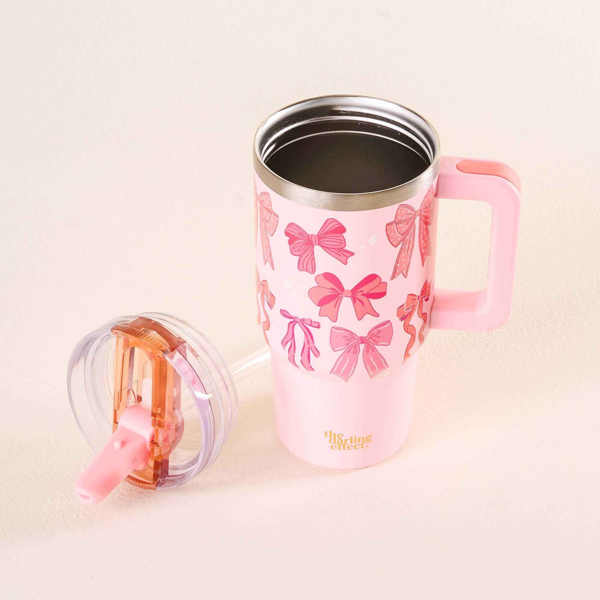 Blushing Bows Tumbler