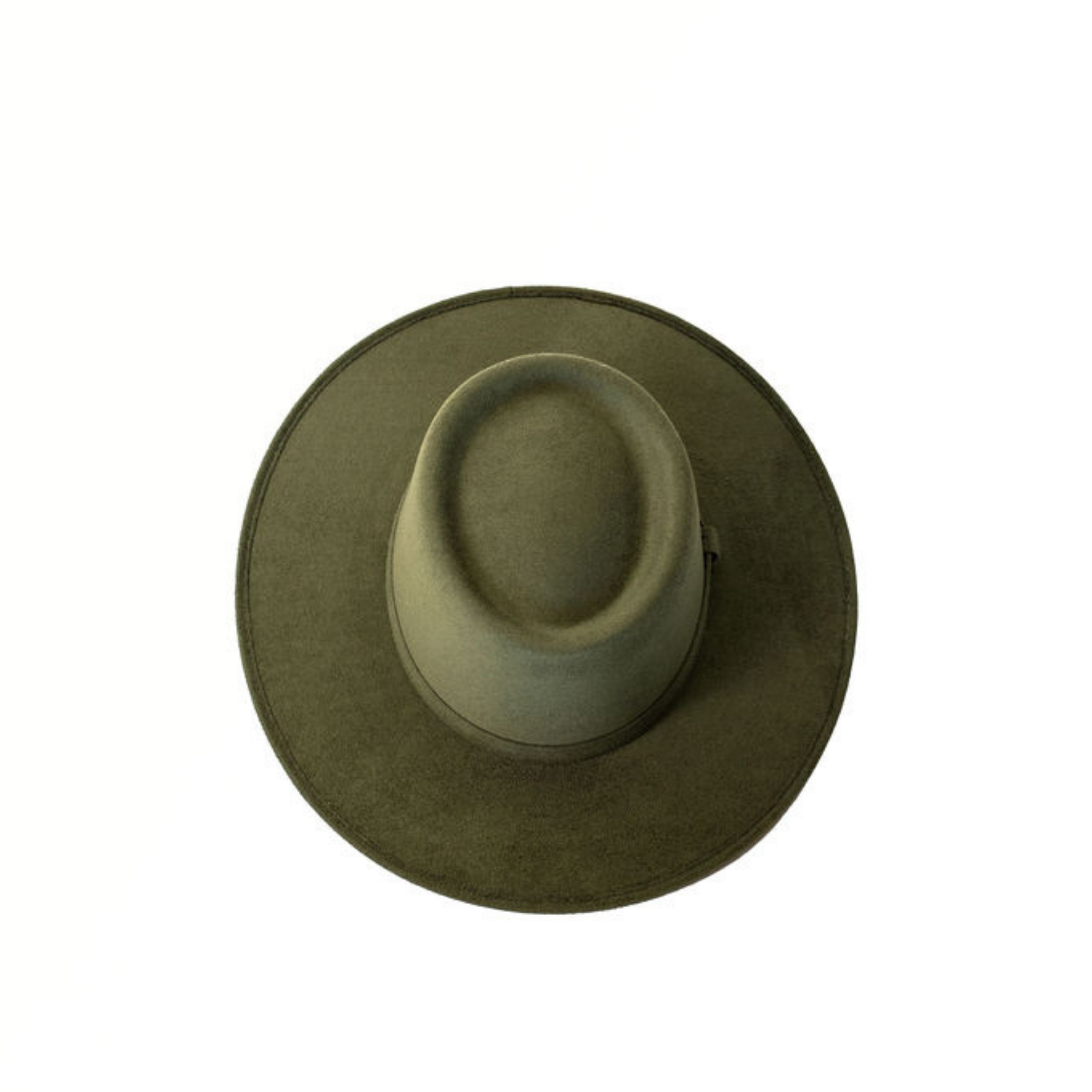 Crown Top Hat: Mocha