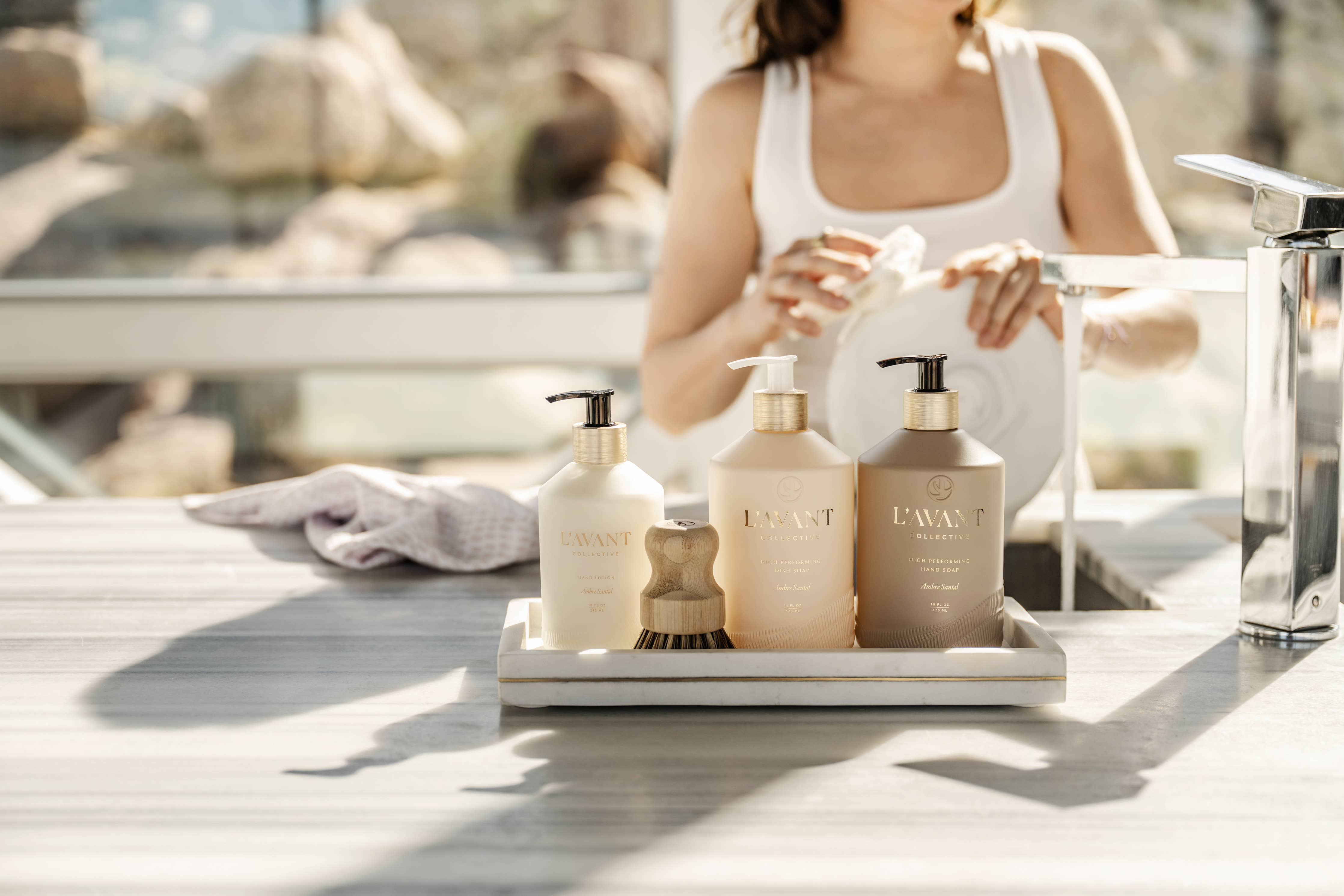 Hand Lotion Ambre Santal