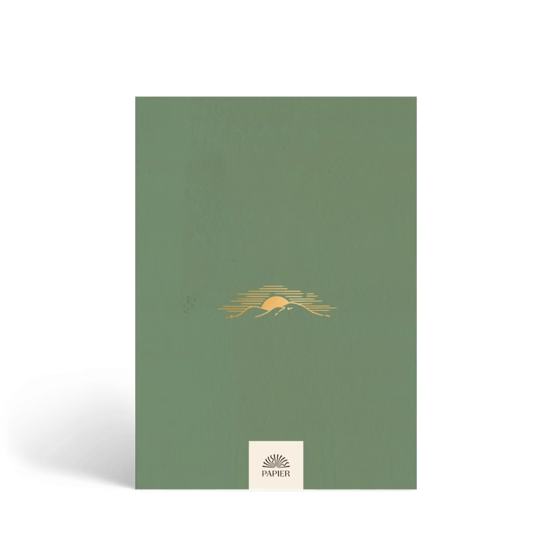 Rising Sun Foiled Hardcover Guided Gratitude Journal