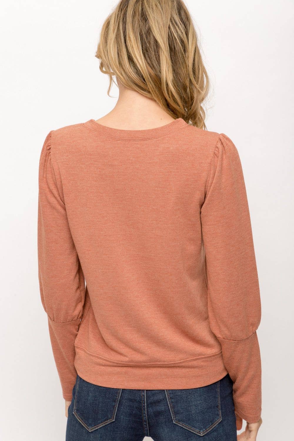 Puff Sleeve Top