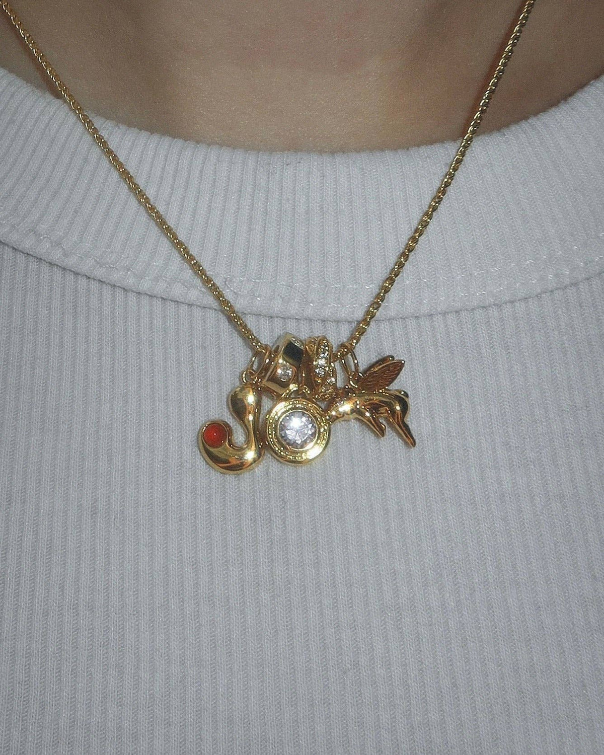 Monroe Birthstone Charm