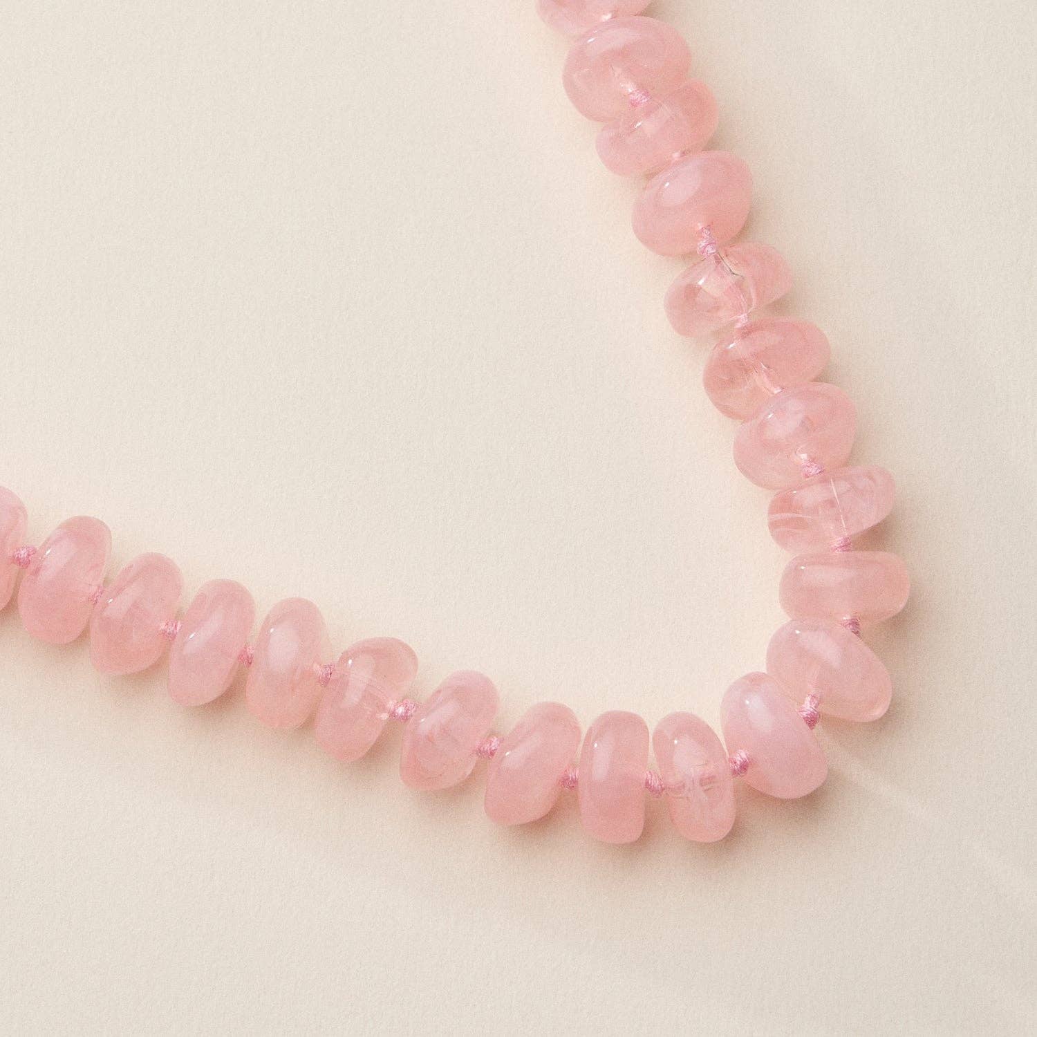 Resin Beaded Chunky Necklace