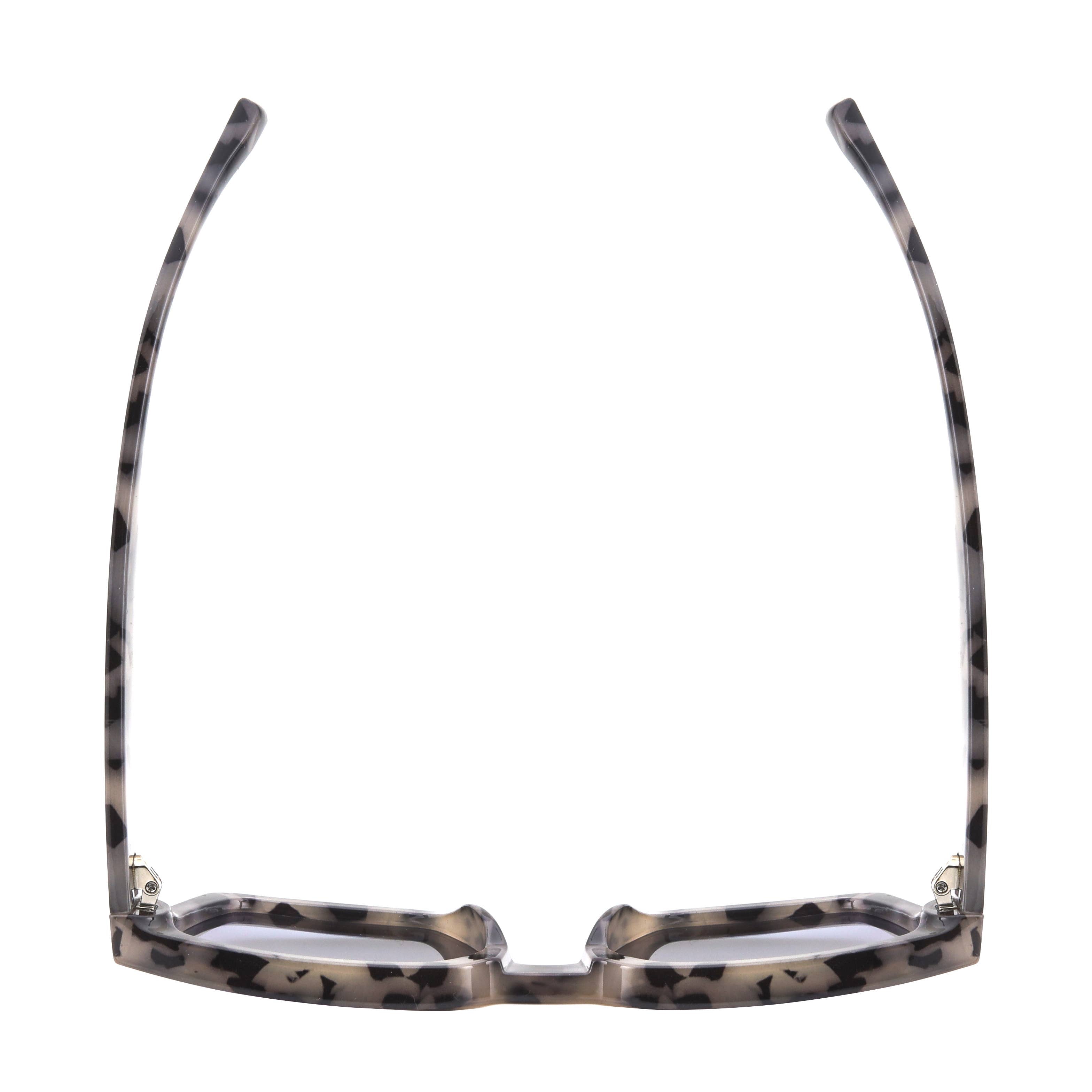 HAILEY | Bone Tortoise | Smokey Lens | Polarized Sunglasses