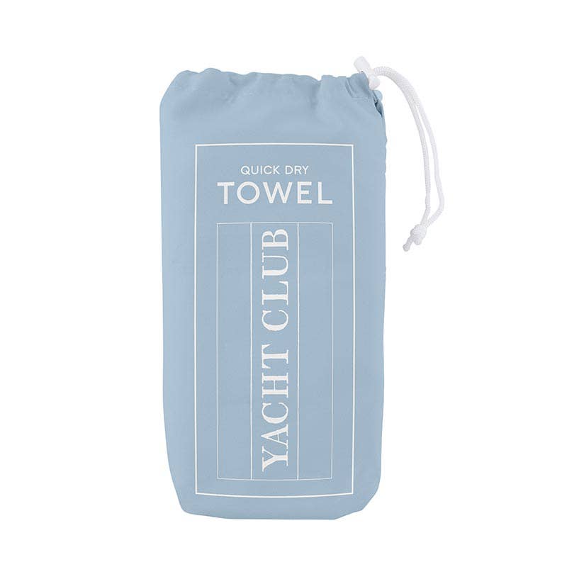 Face to Face Quick Dry Towel - Yacht Club