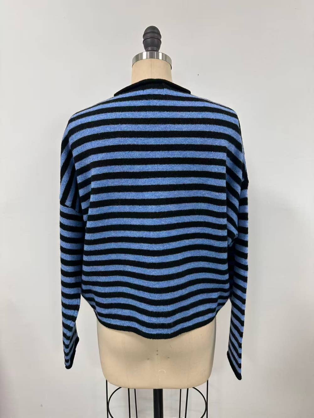 Piper Pullover Sweater - Striped
