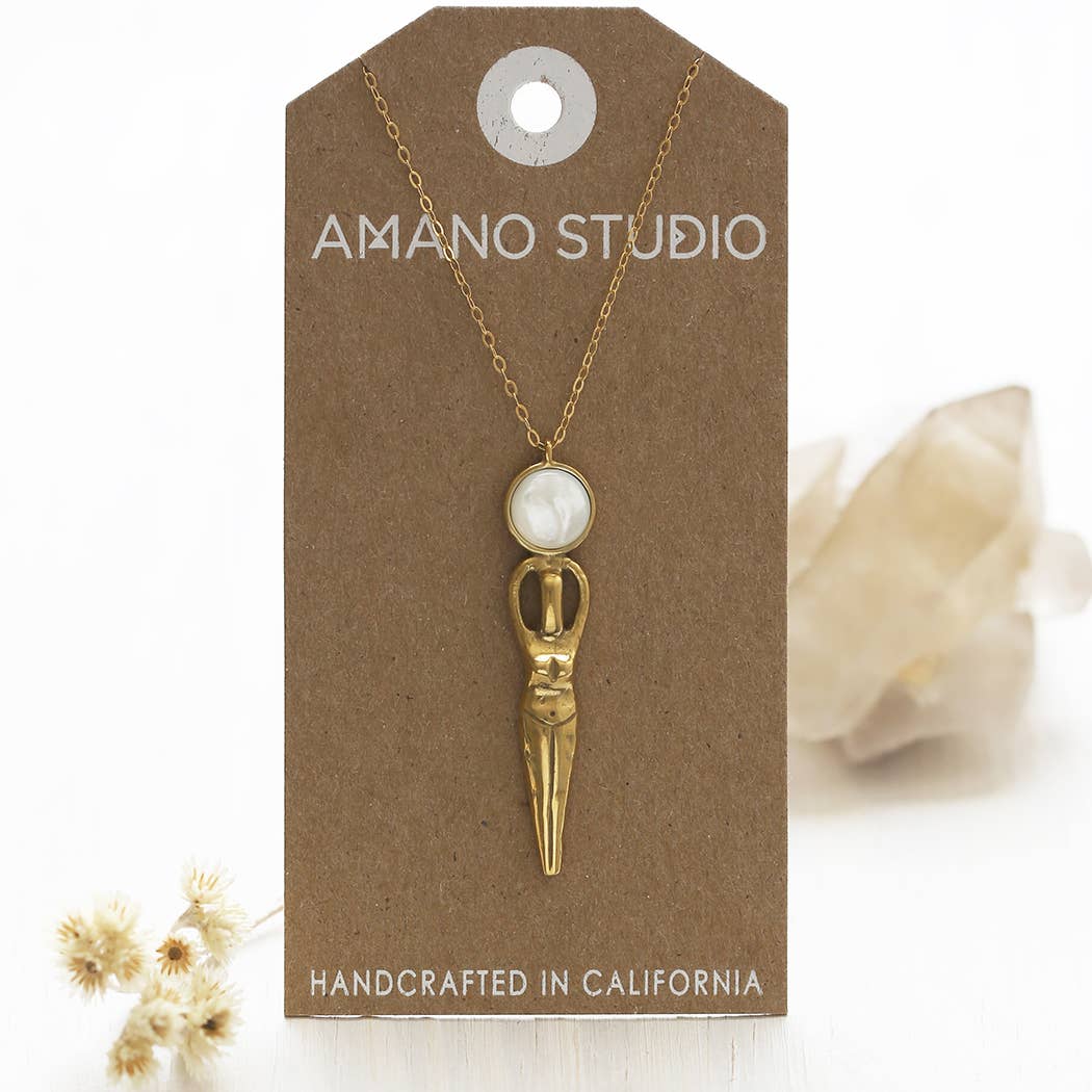 Selene de la Luna Necklace - petite