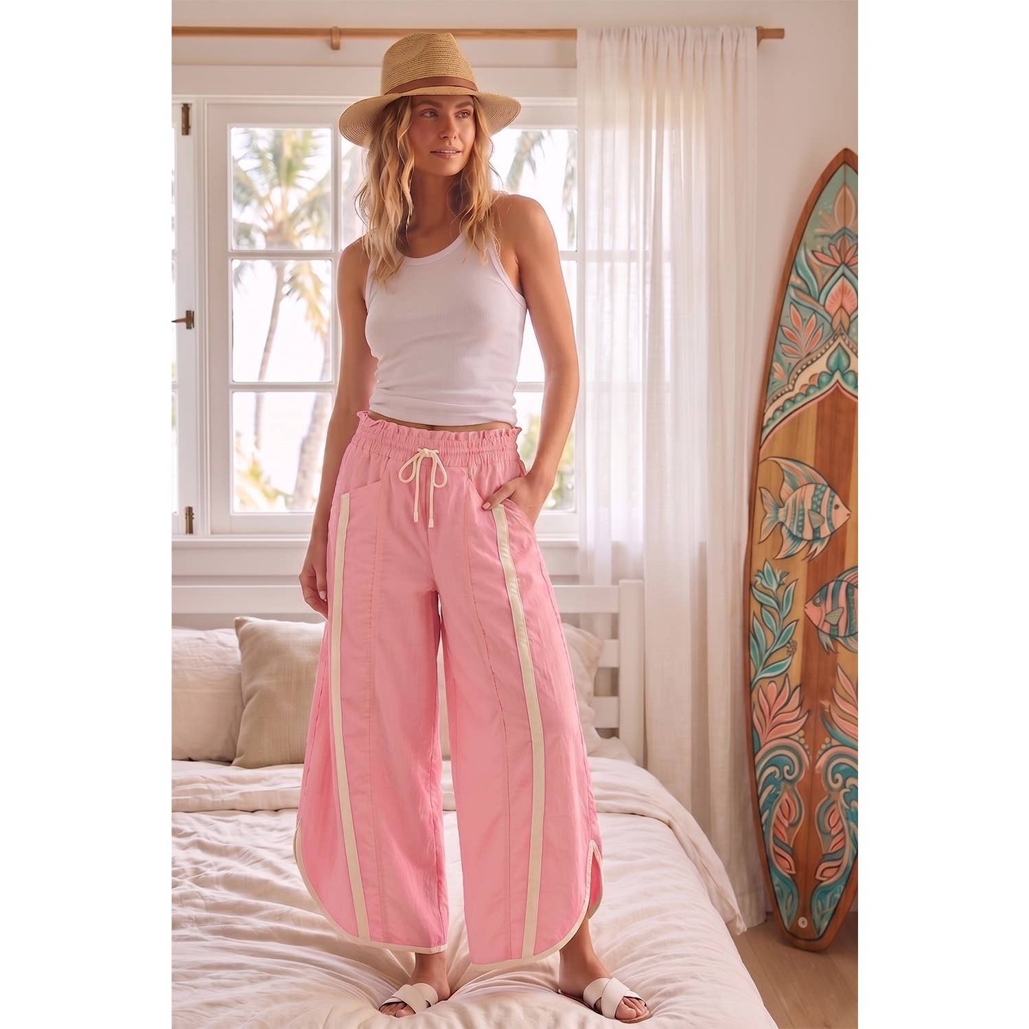 Tulip Sporty Stripe Pant
