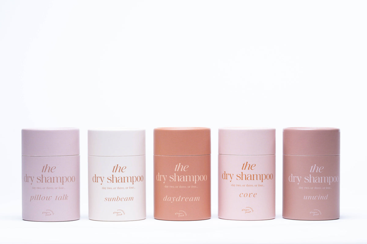 DAYDREAM • 100% natural dry shampoo •