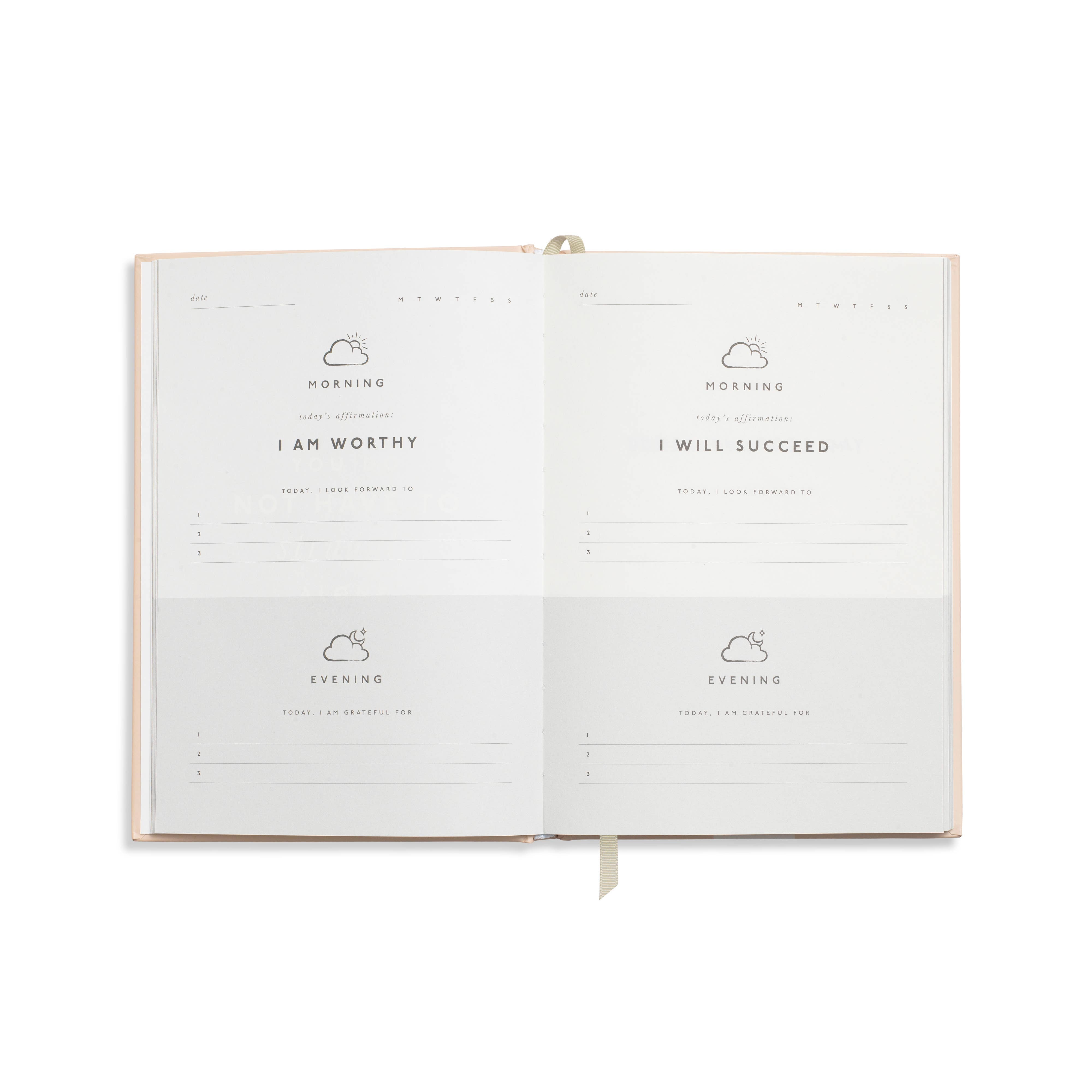 Rising Sun Foiled Hardcover Guided Gratitude Journal