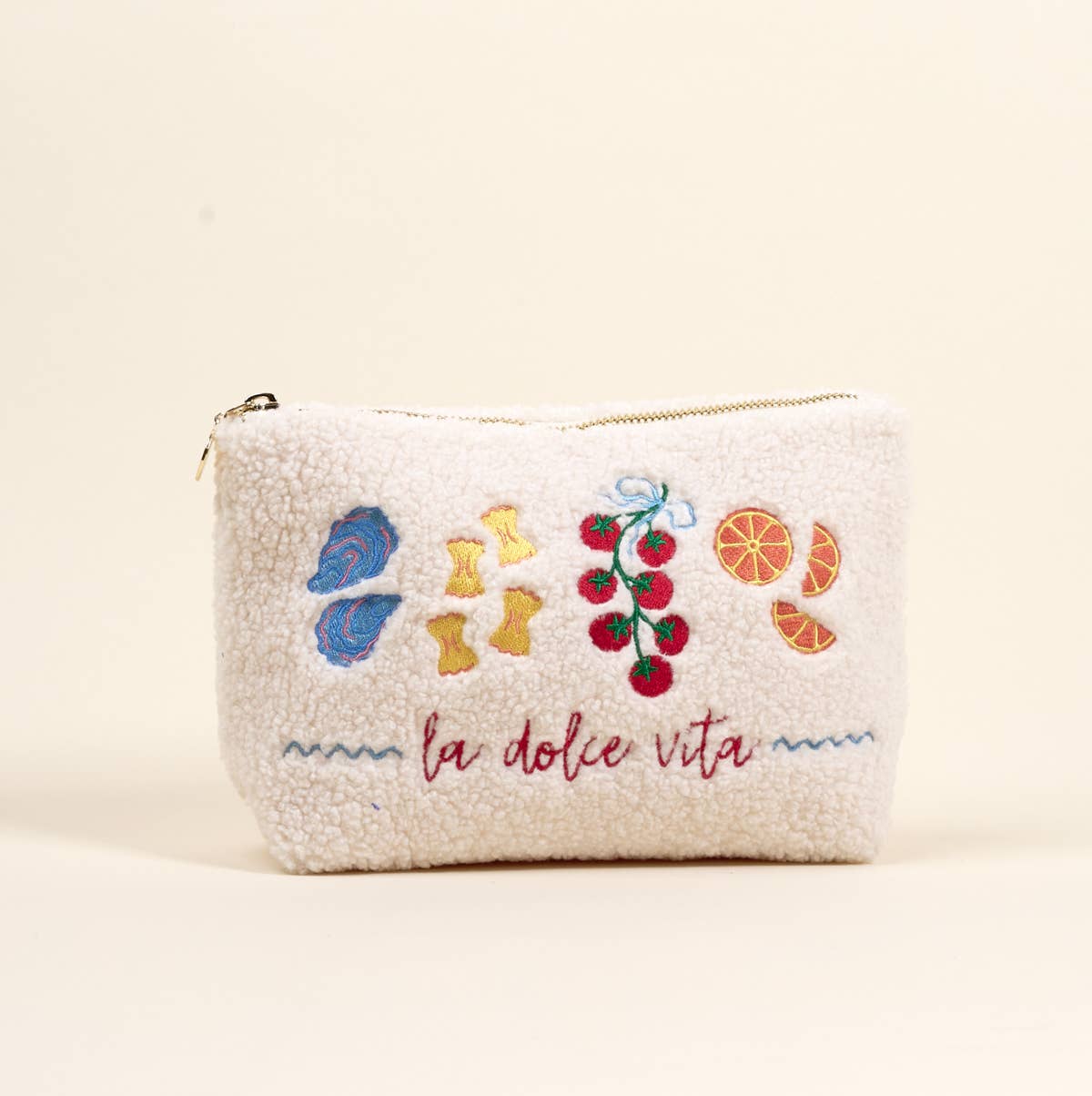 Teddy Pouch–La Dolce Vita