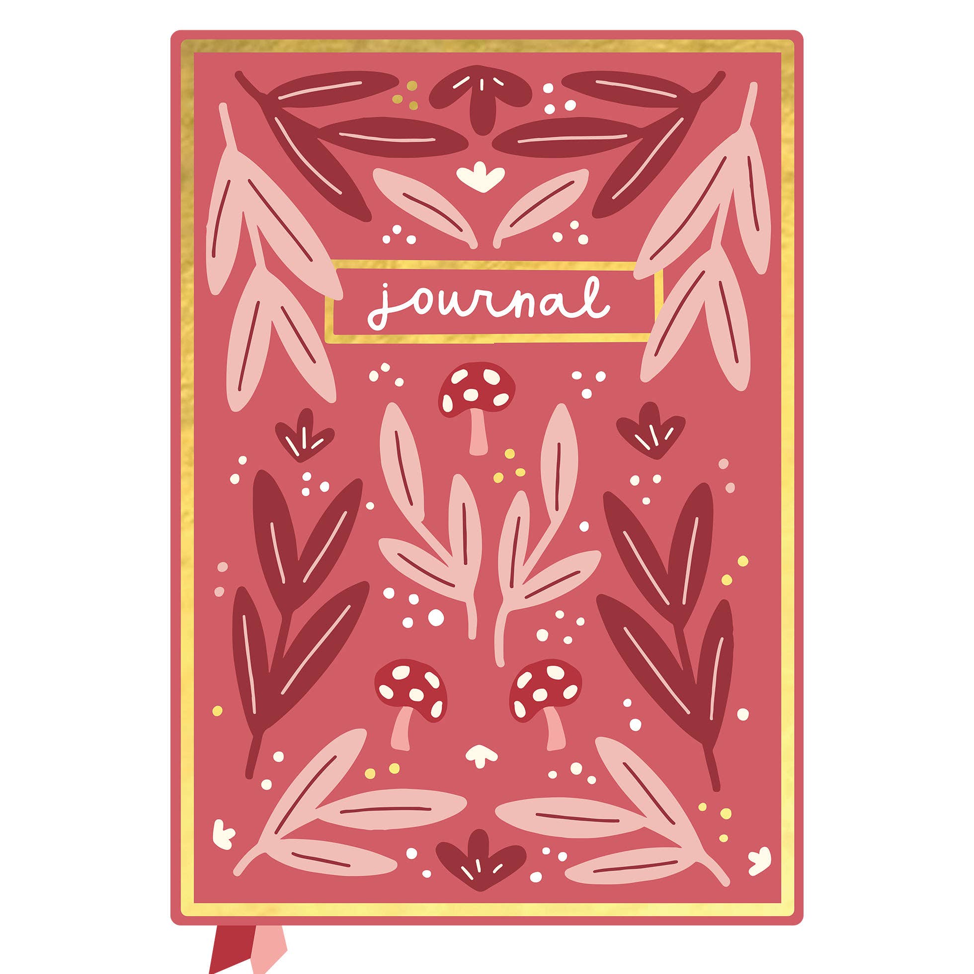 Book Journal - Red