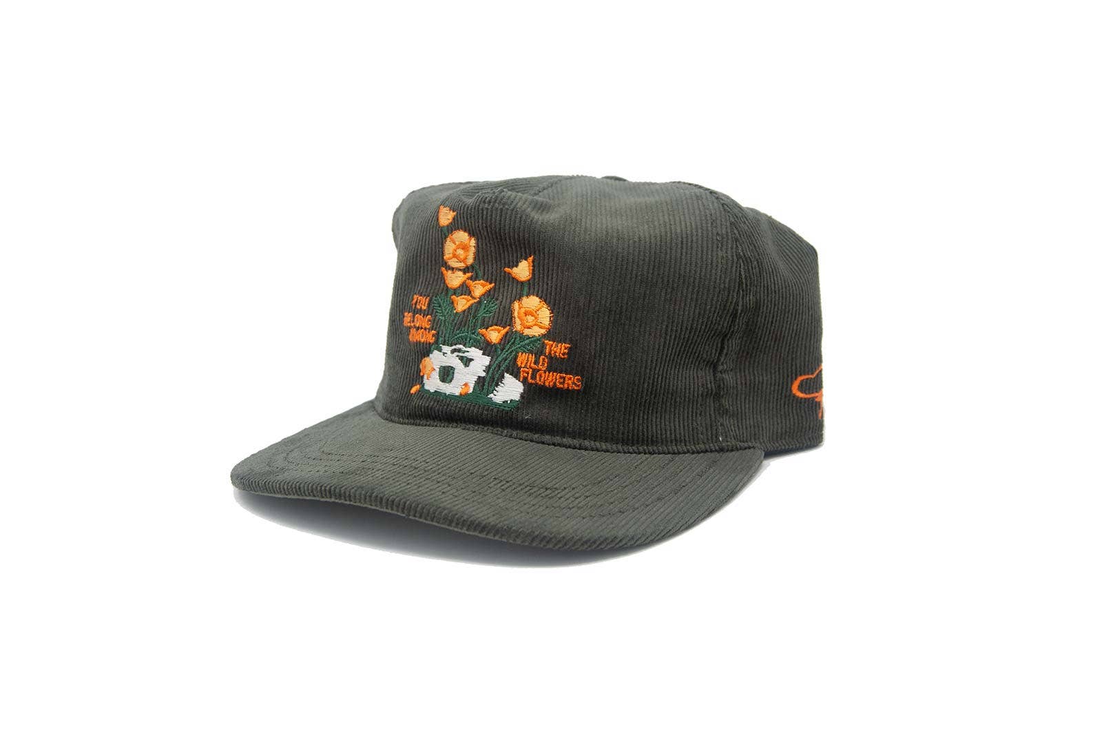 Wild Flowers Cord - Snapback