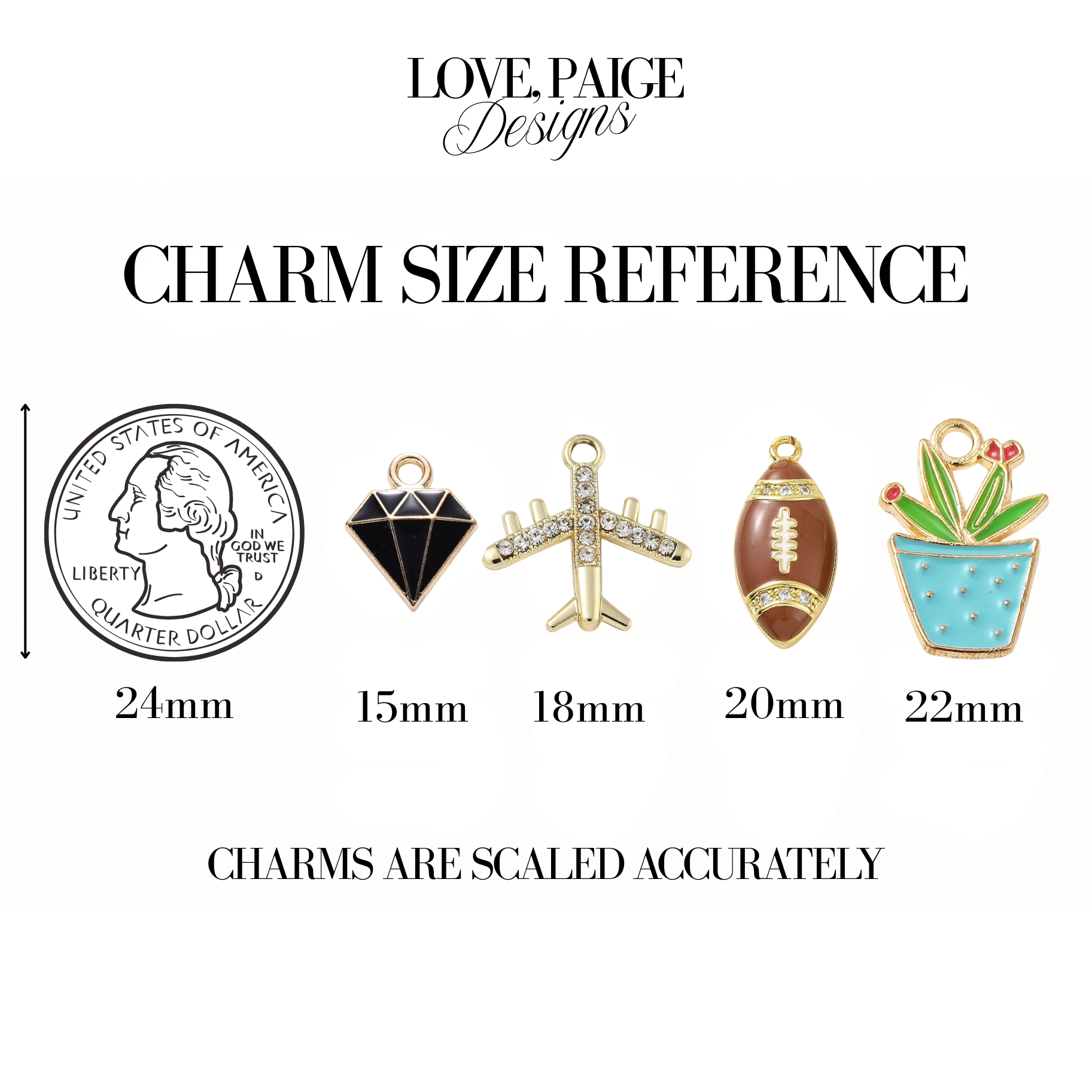 Gold Alloy Pencil Shaving Charm