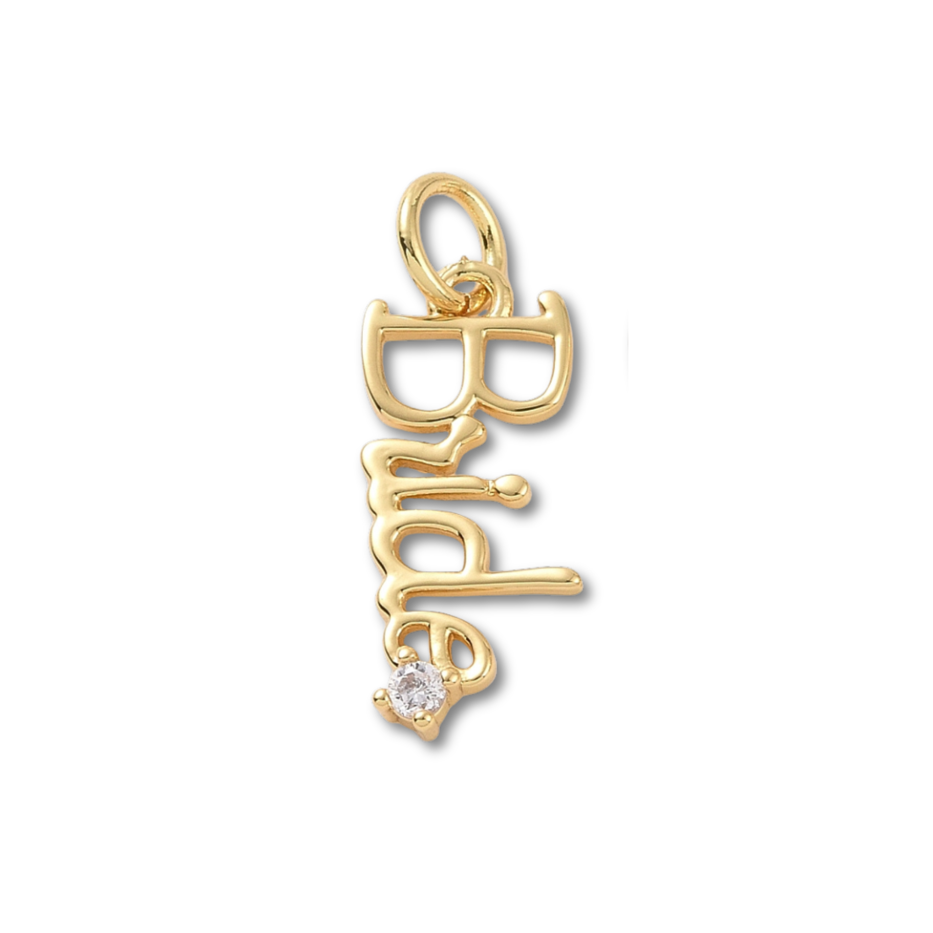 Bride Gold Charm