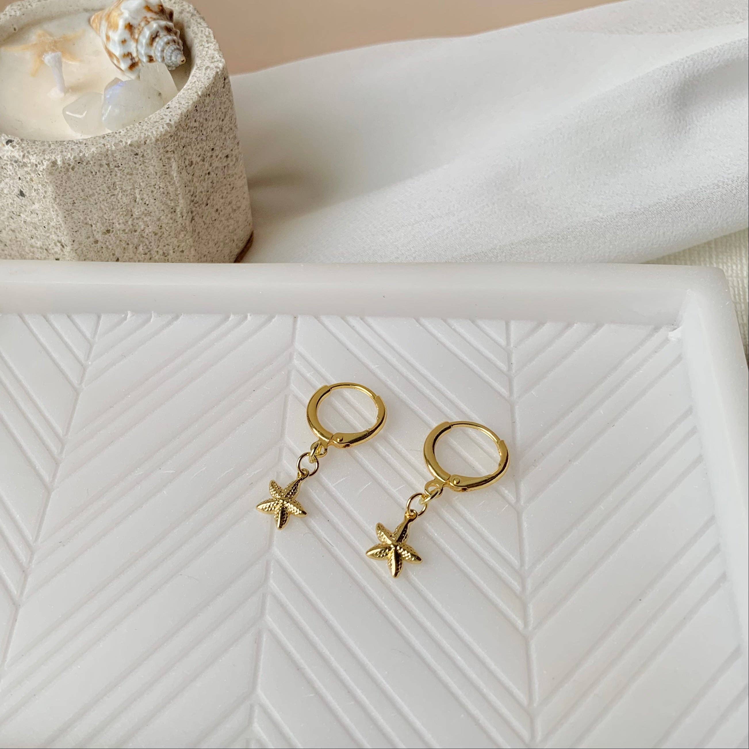 STARFISH HUGGIE HOOPS