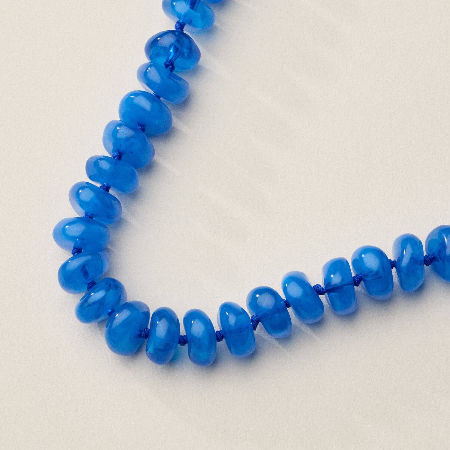 Resin Beaded Chunky Necklace