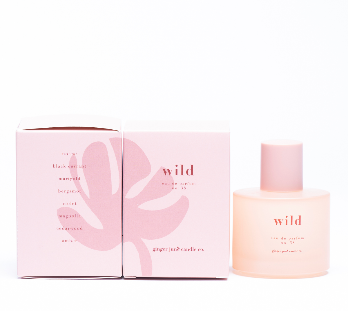 No. 38 wild • clean perfume • roll-on or eau de parfum options