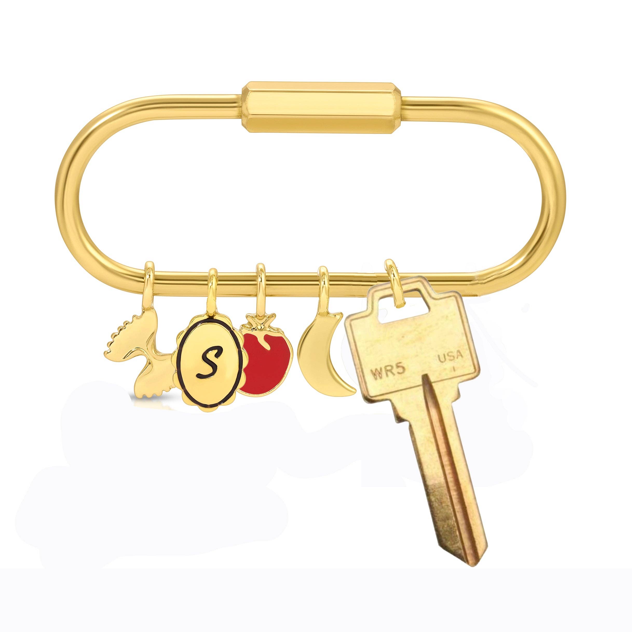 Charm Garden Add-a Charm Bag Charm Keyring