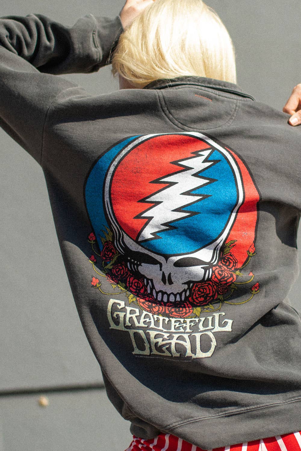 Grateful Dead Zip Sweatshirt