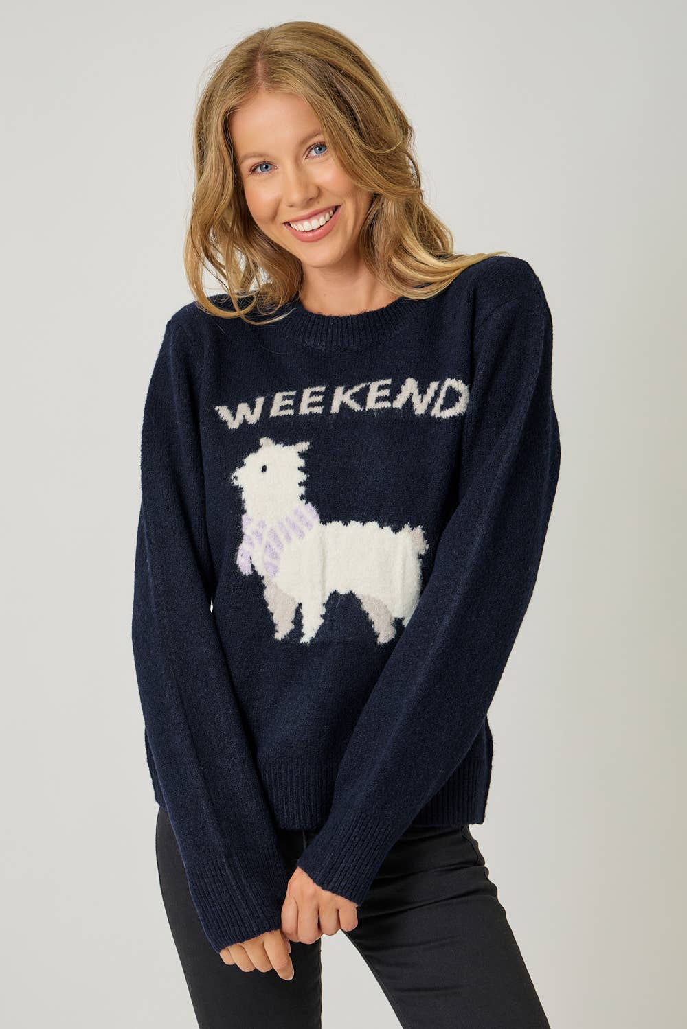 Weekend Pullover Sweater