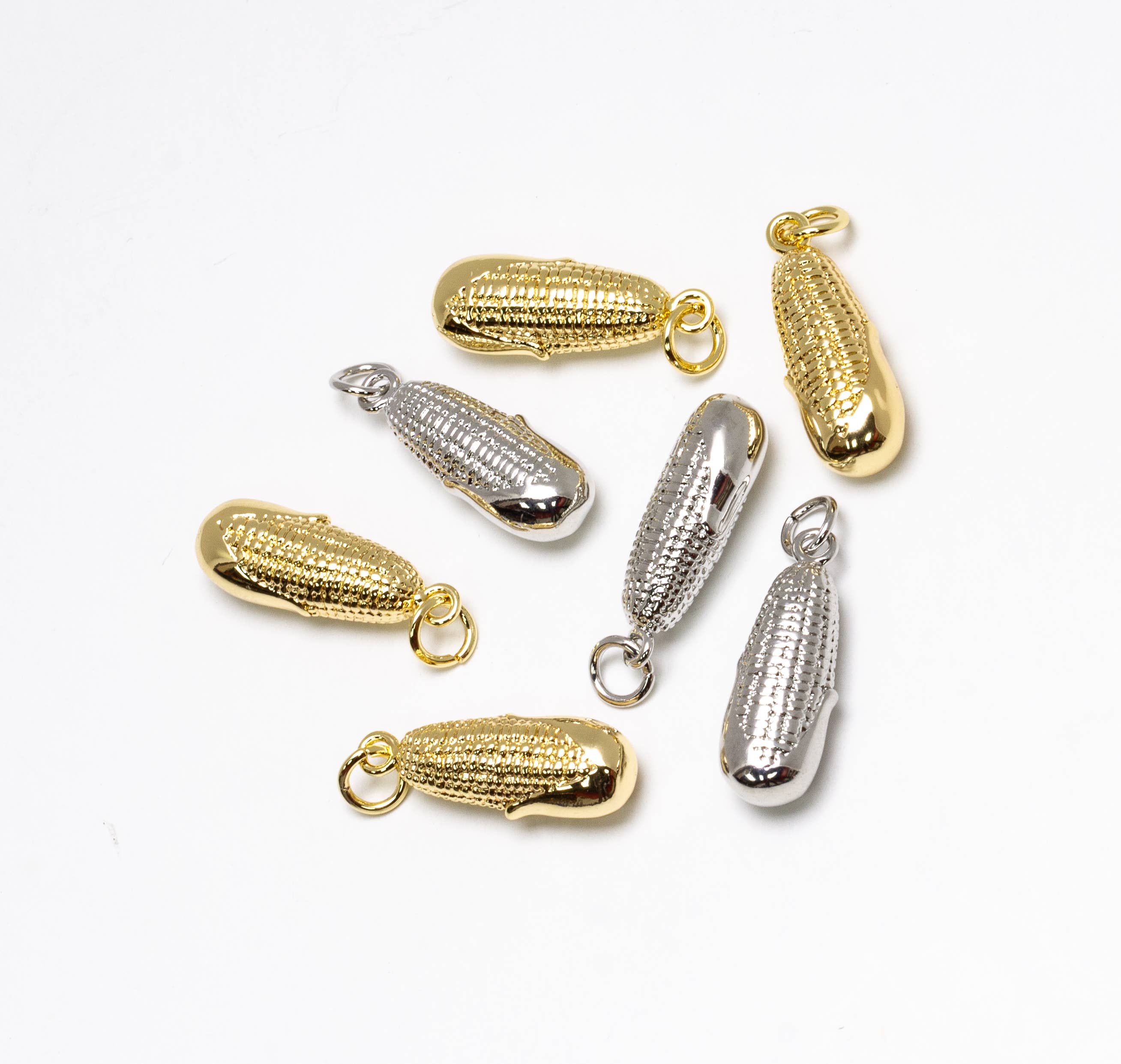 Corn In The Husk Charm
