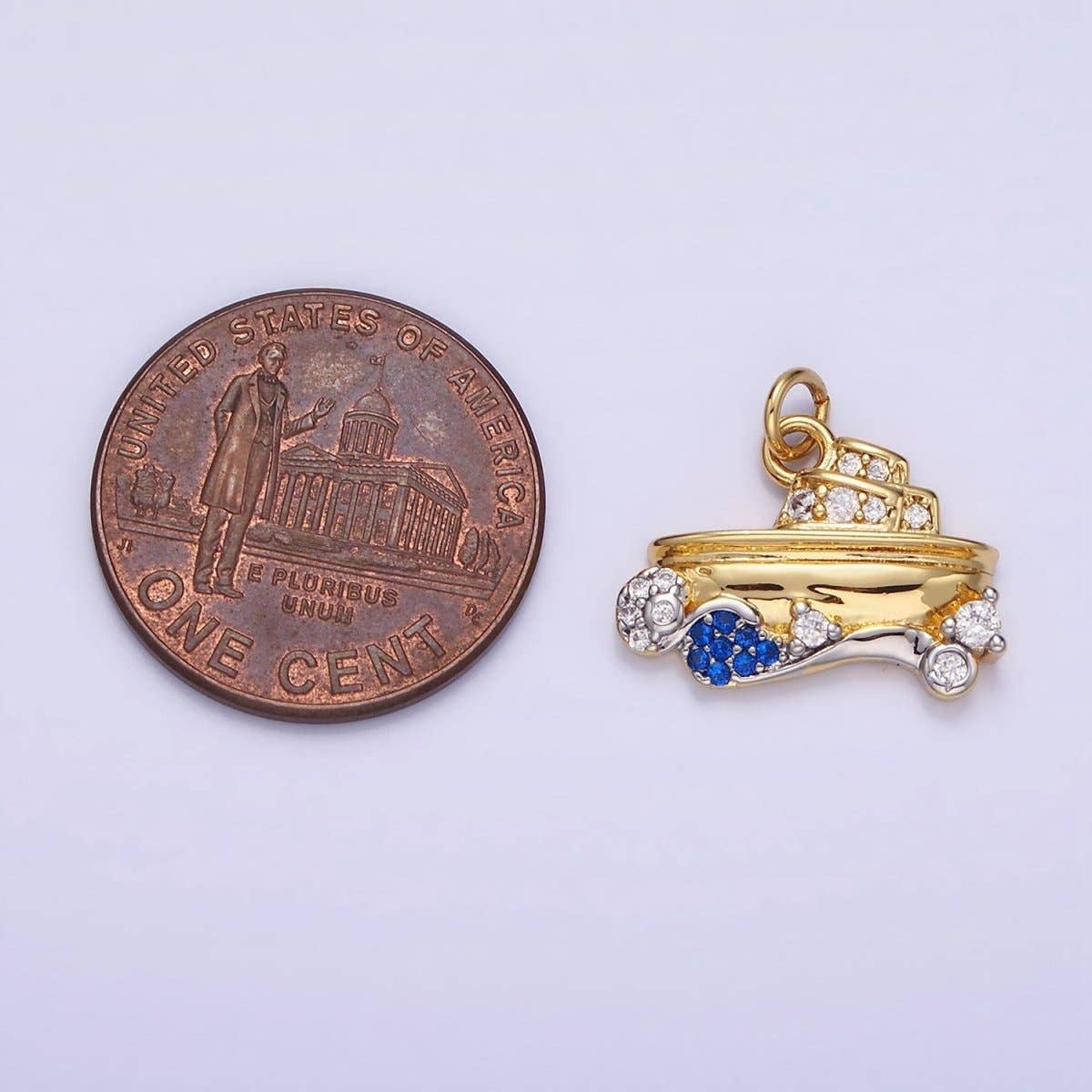 Boat Water Charm