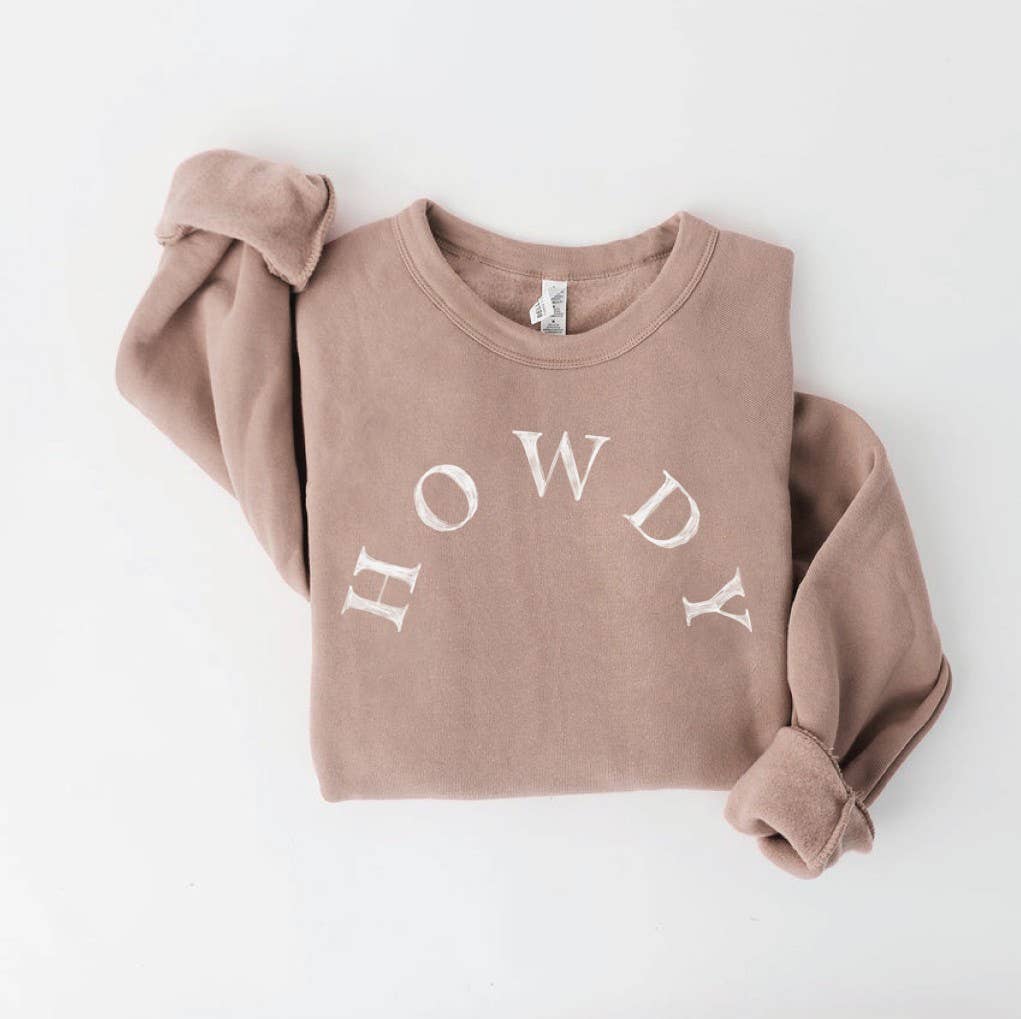 HOWDY  Sweatshirt