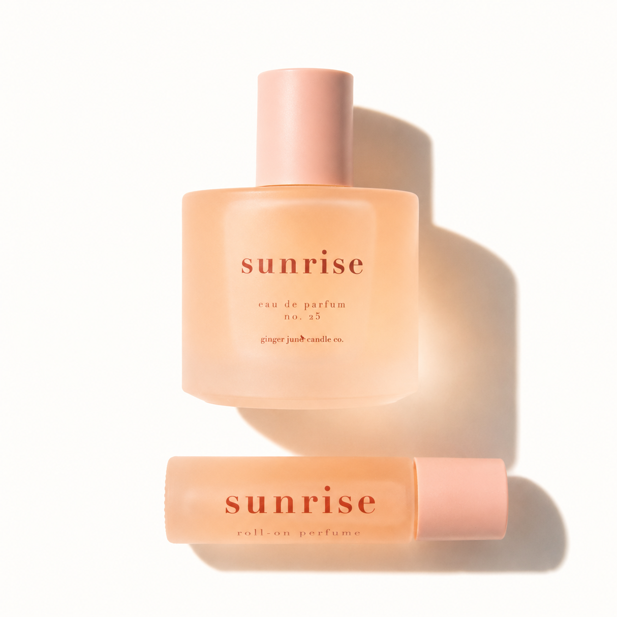 No. 25 sunrise • clean perfume • roll-on or eau de parfum options