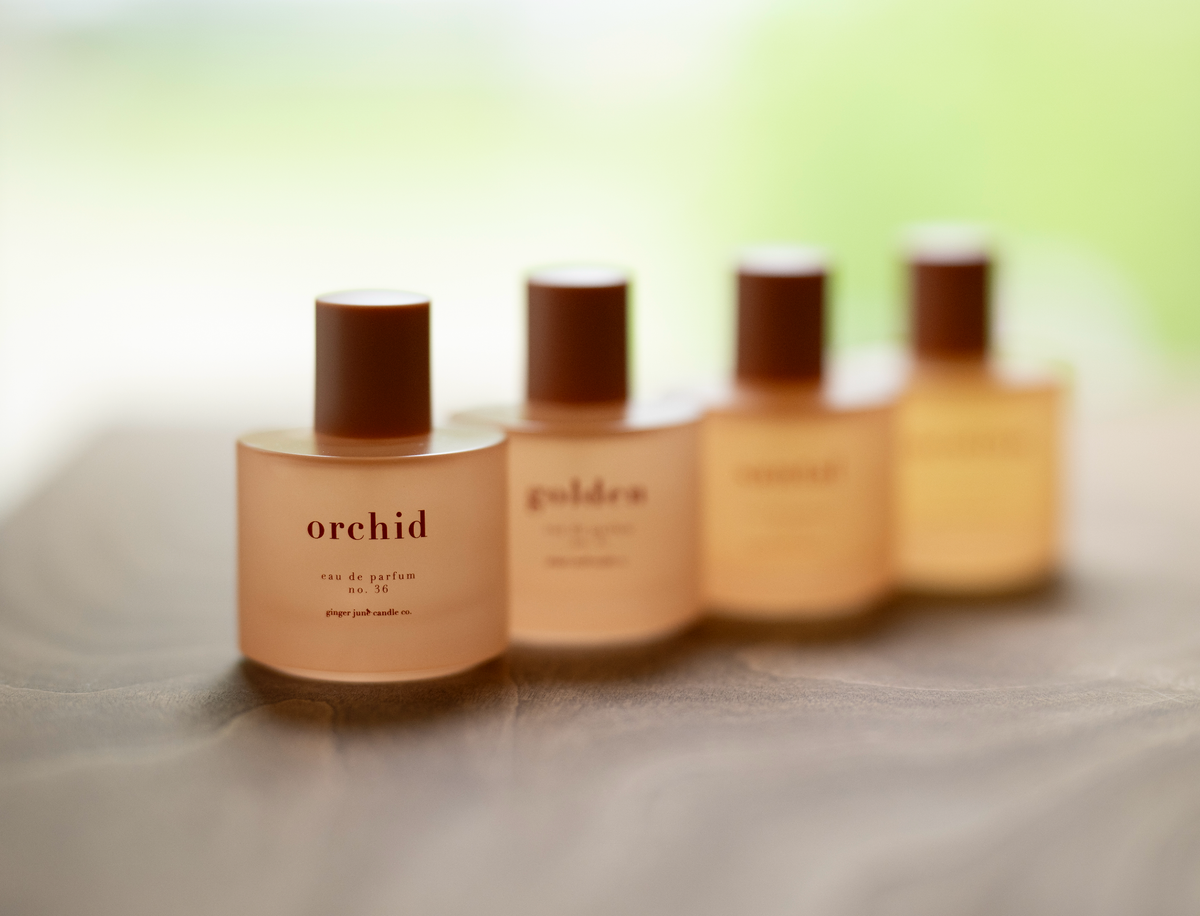 No. 36 orchid • clean perfume •  roll-on or eau de parfum options