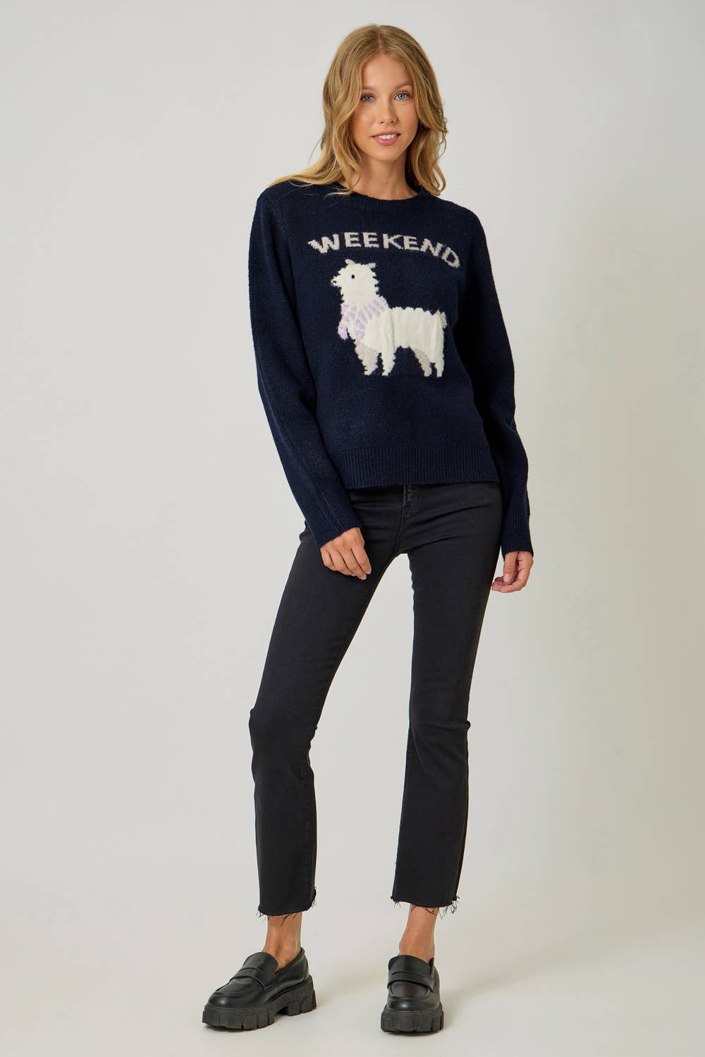 Weekend Pullover Sweater