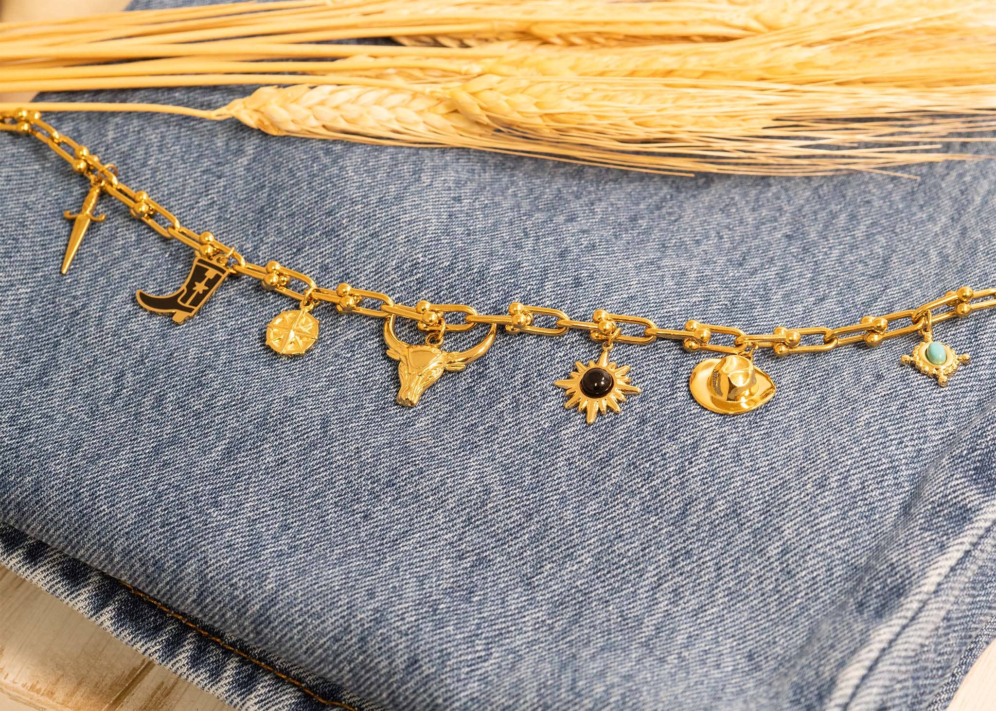 Cowboy Hat Charm