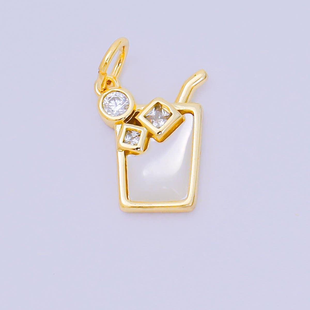 Pearl Ice Drink Charm